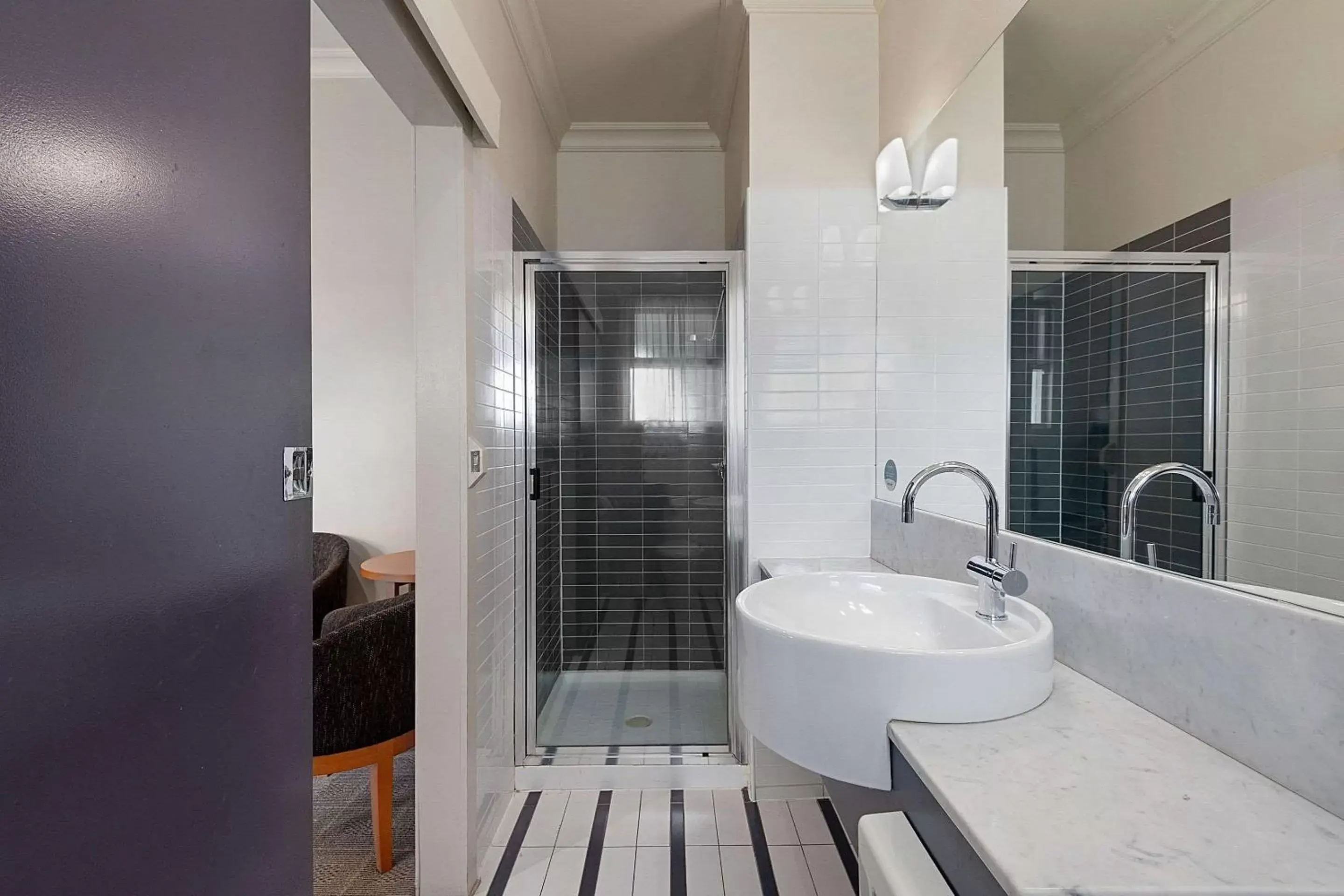 Bathroom in Quality Hotel Mildura Grand