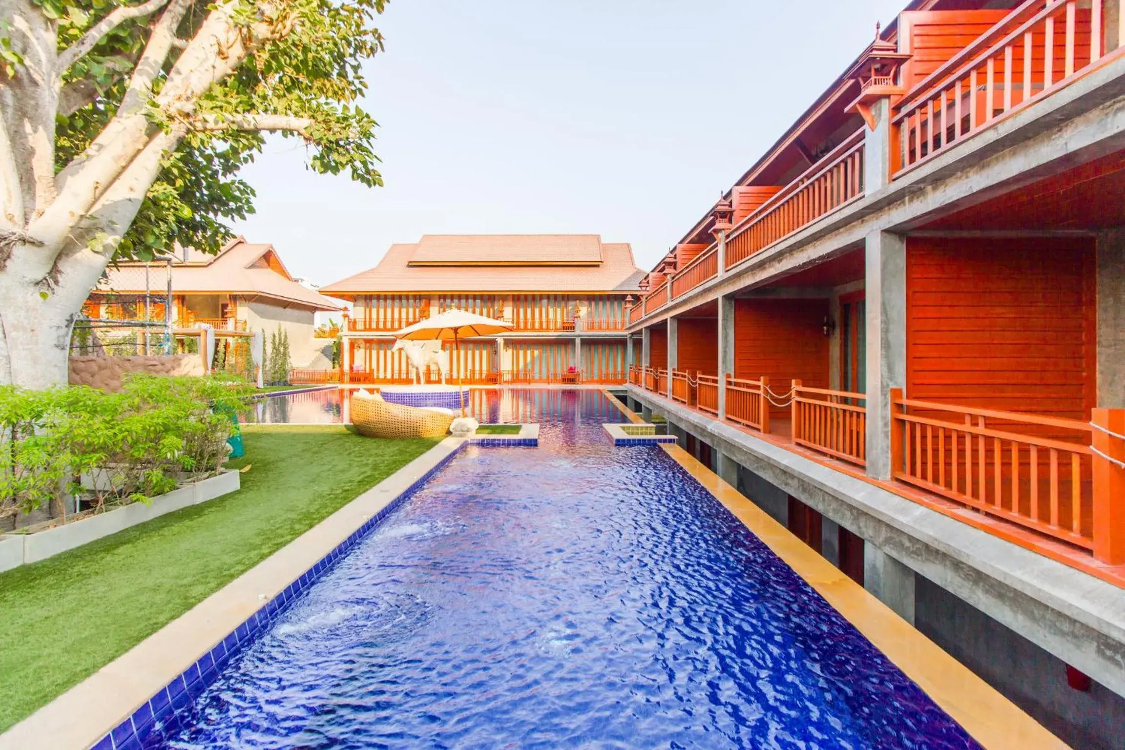 Swimming Pool in The Chaya Resort and Spa