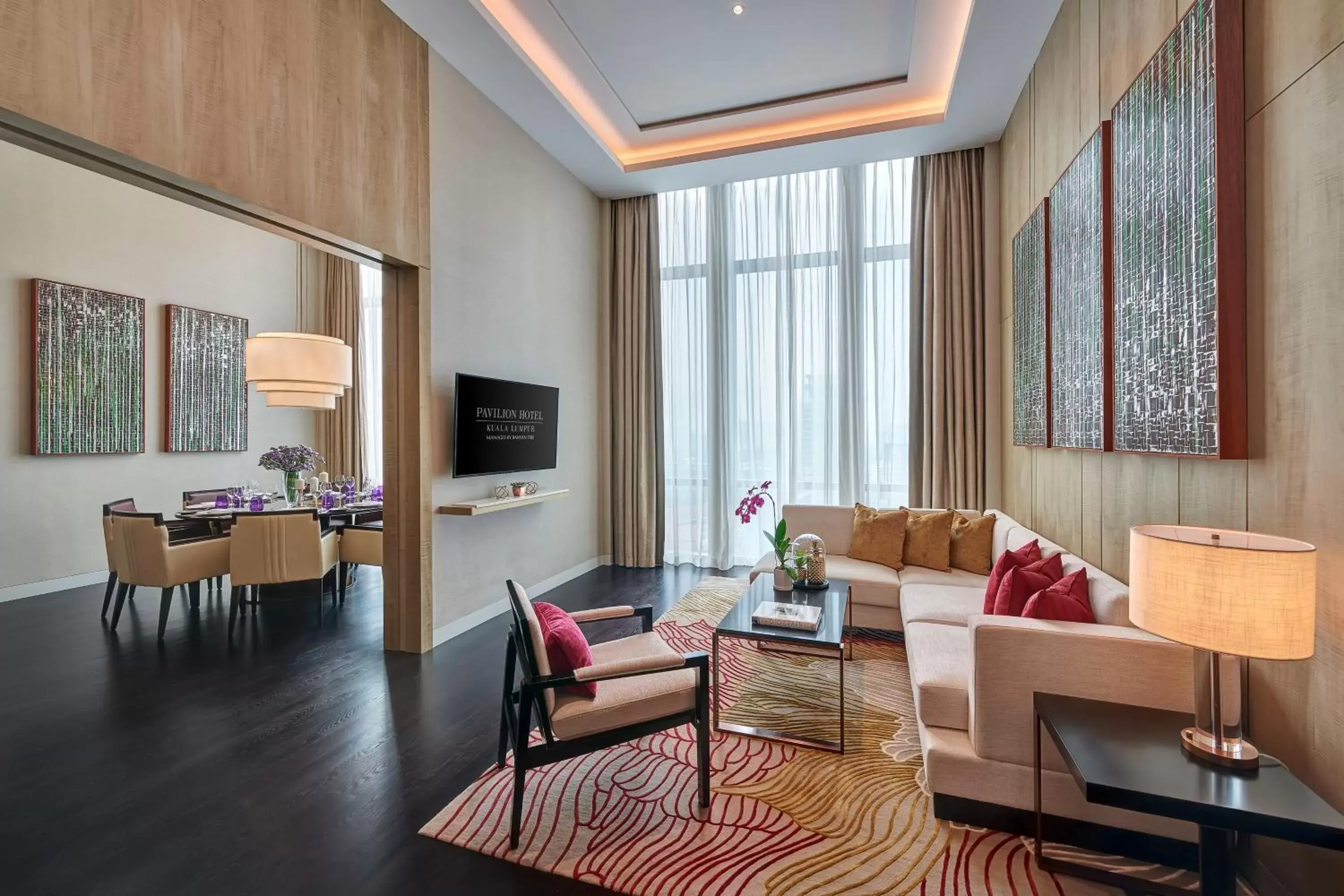 Living room, Seating Area in Pavilion Hotel Kuala Lumpur Managed by Banyan Tree