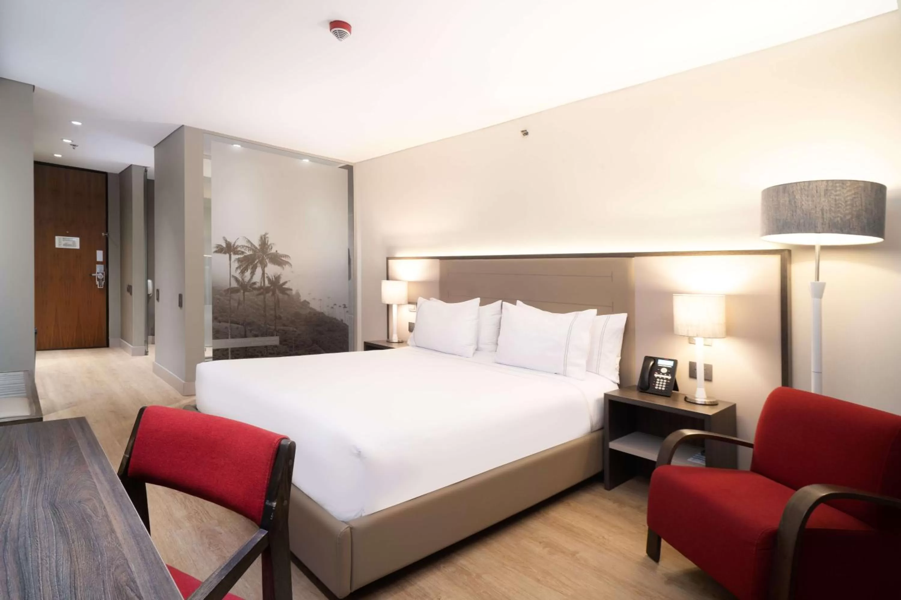 Bed in Hotel Habitel Prime