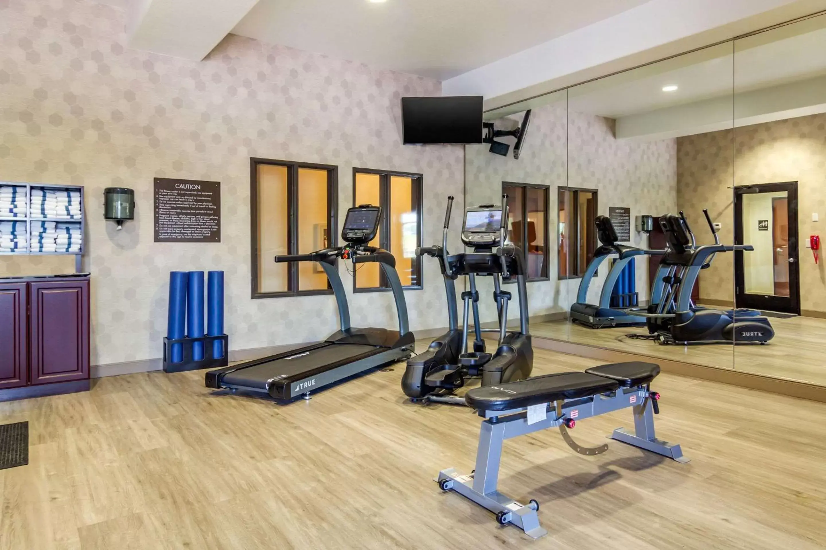 Fitness centre/facilities, Fitness Center/Facilities in Comfort Inn & Suites Brighton Denver NE Medical Center