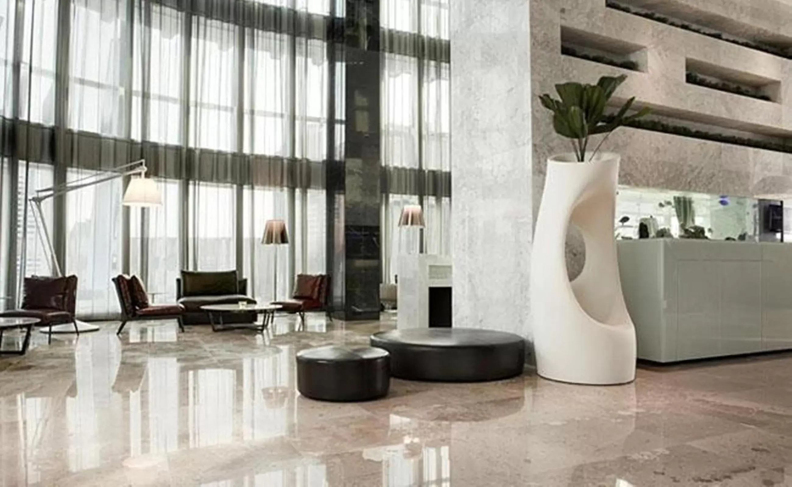 Lobby or reception in S31 Sukhumvit Hotel - SHA Extra Plus