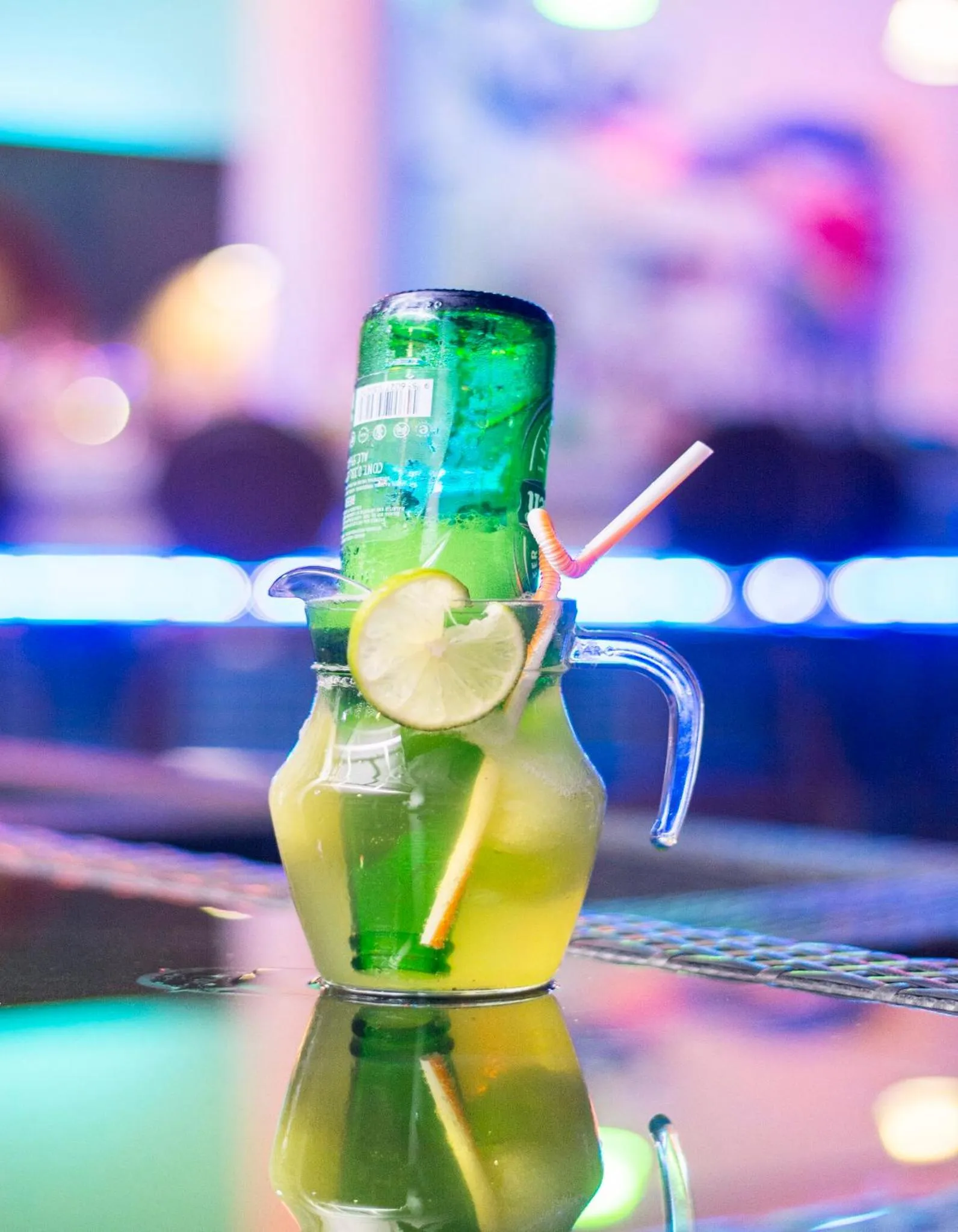 Drinks in Phnom Penh Era Hotel