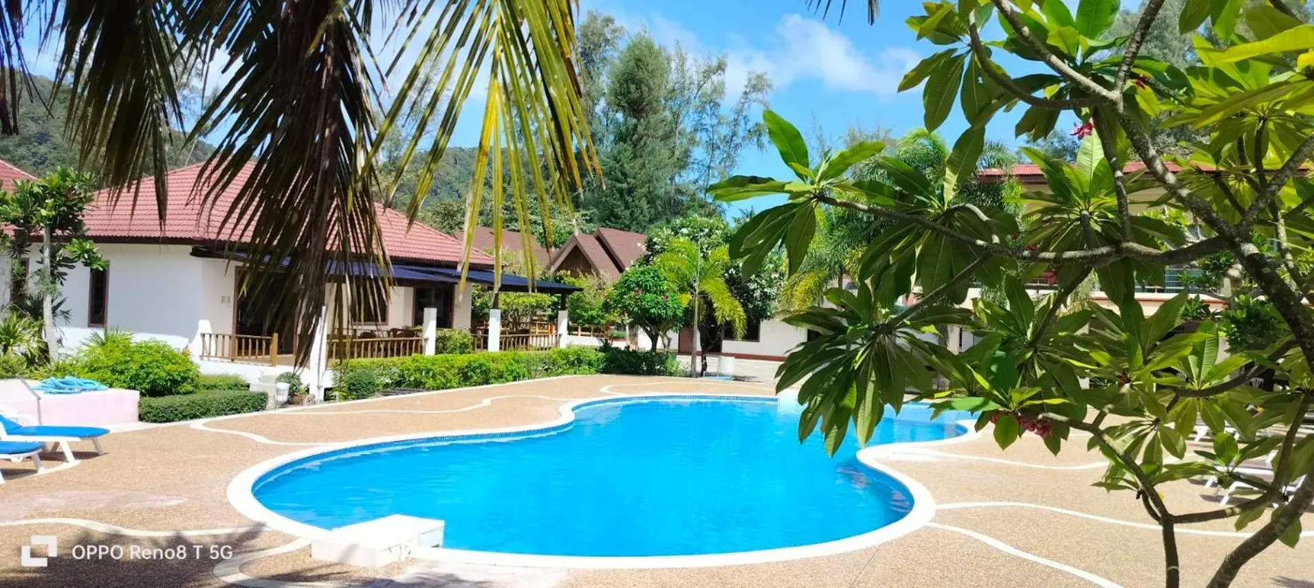 Swimming Pool in D.R. Lanta Bay Resort