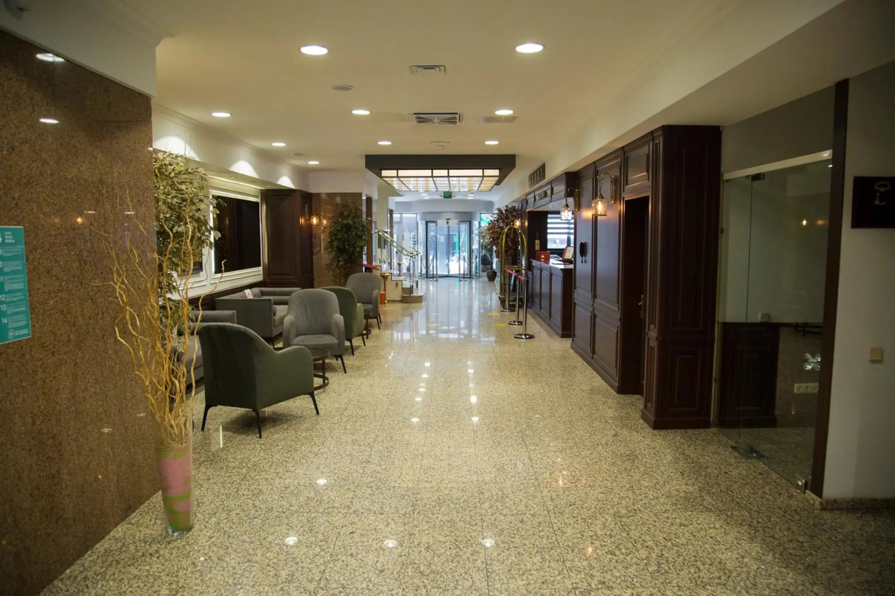 Lobby or reception, Lobby/Reception in Dila Hotel