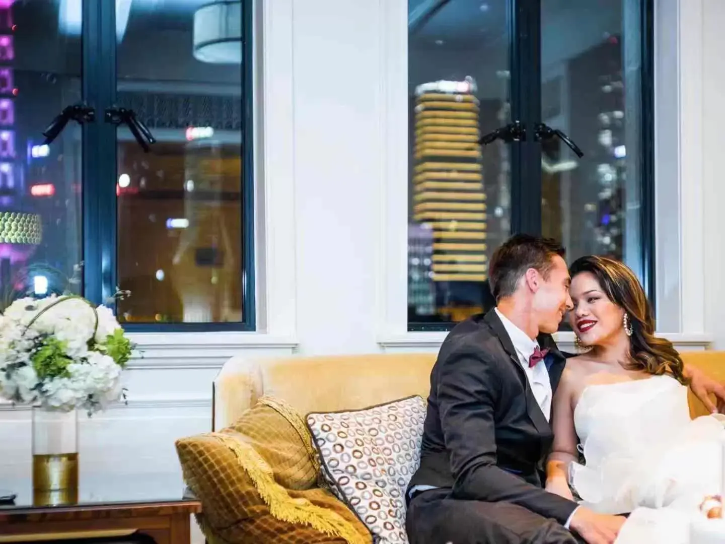 Photo of the whole room in Fairmont Peace Hotel On the Bund (Start your own story with the BUND)