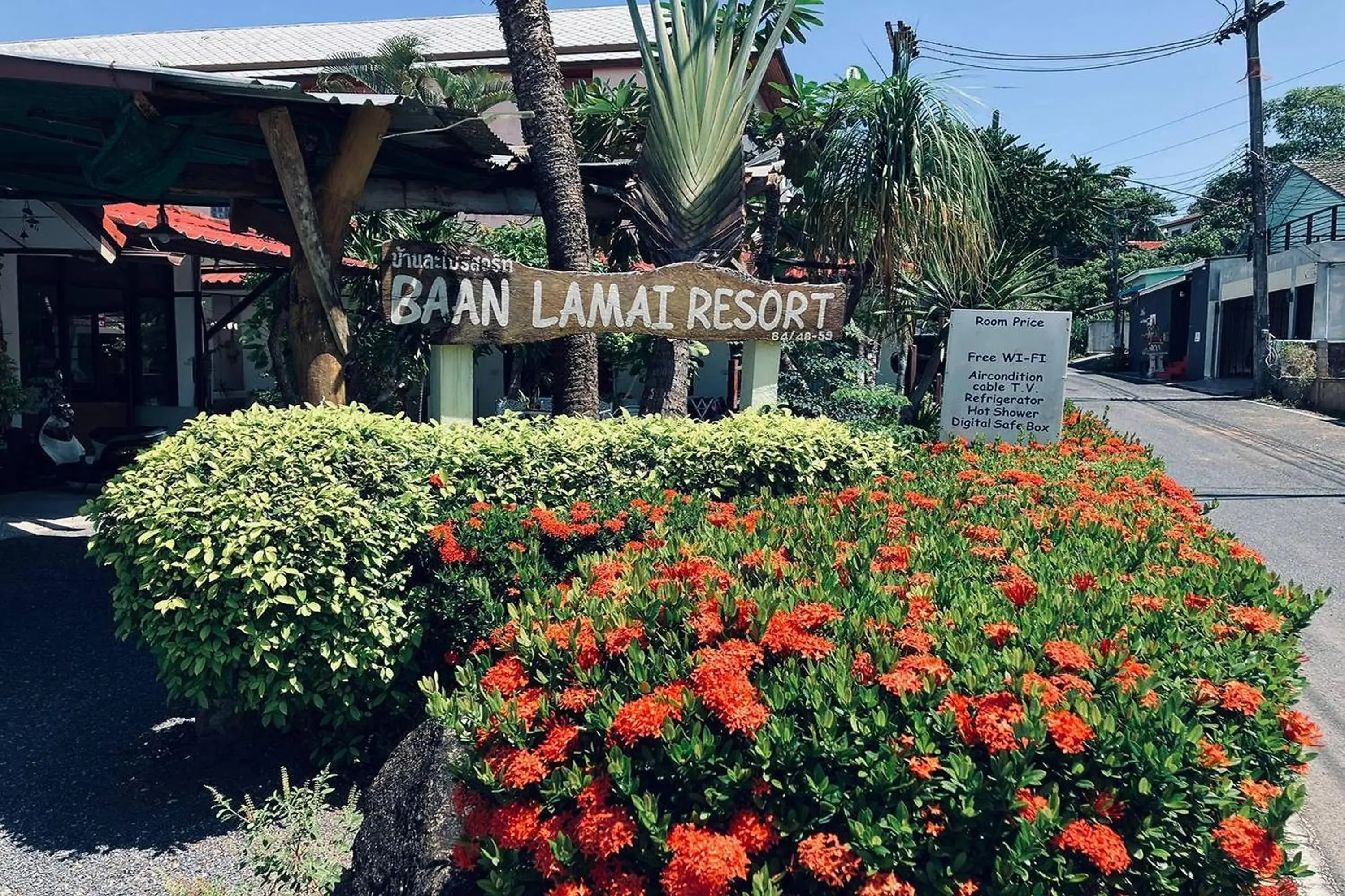 Logo/Certificate/Sign, Garden in Baan Lamai Resort