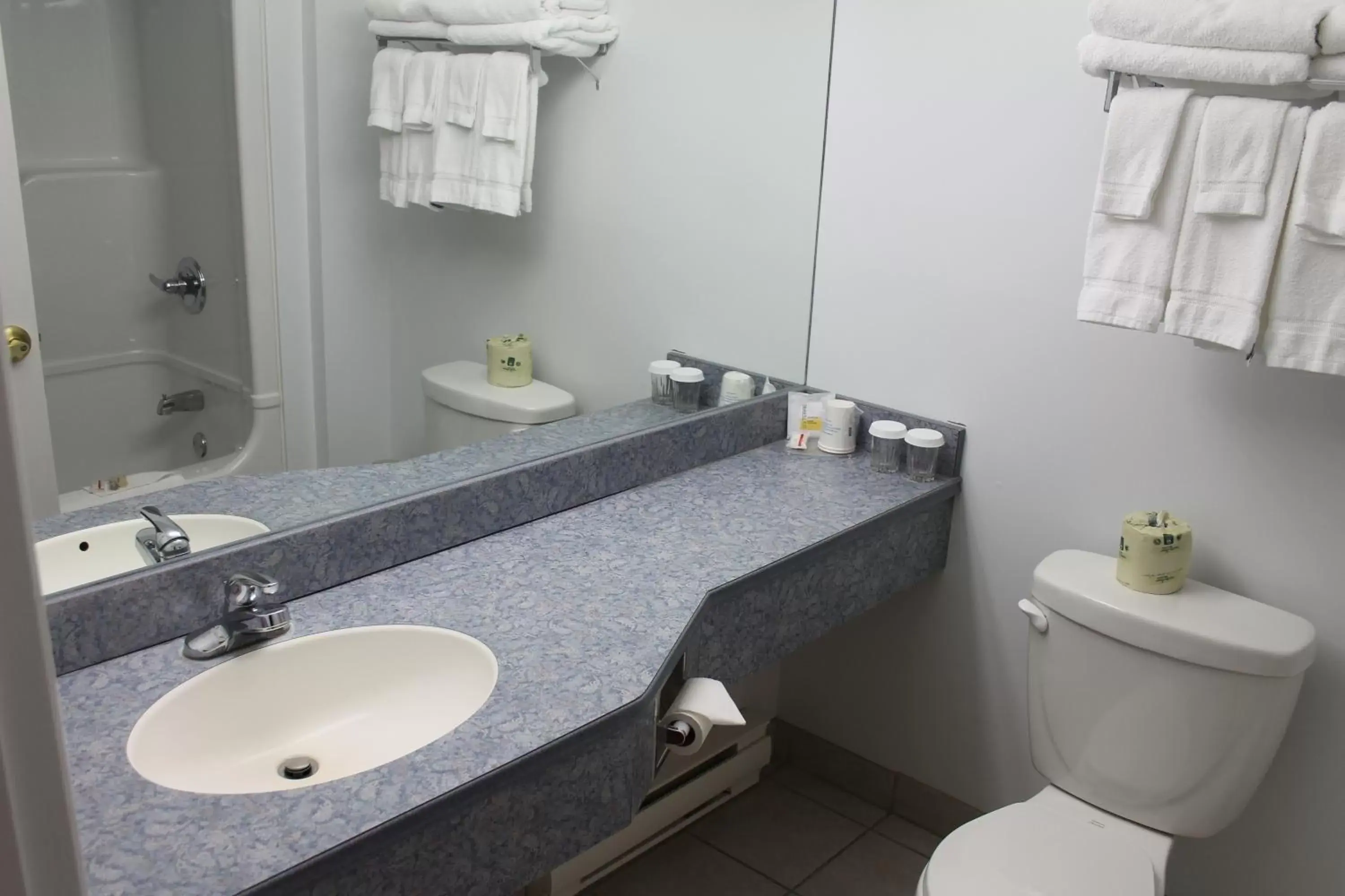 Bathroom in Days Inn by Wyndham Edmundston