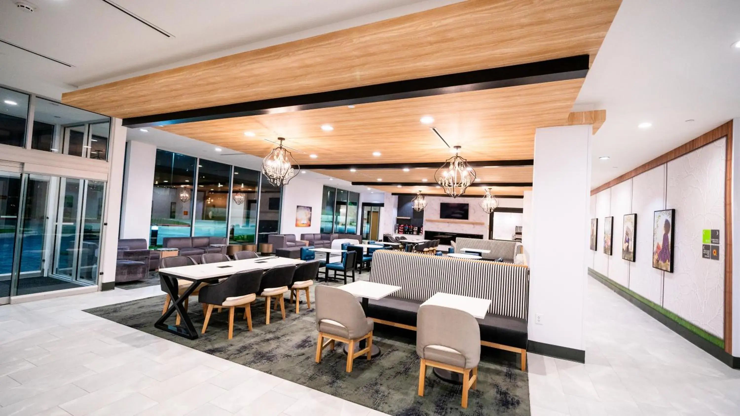 Restaurant/places to eat in La Quinta Inn & Suites by Wyndham Austin Parmer Tech Ridge Restaurant/places to eat in La Quinta Inn & Suites by Wyndham Austin Parmer Tech Ridge