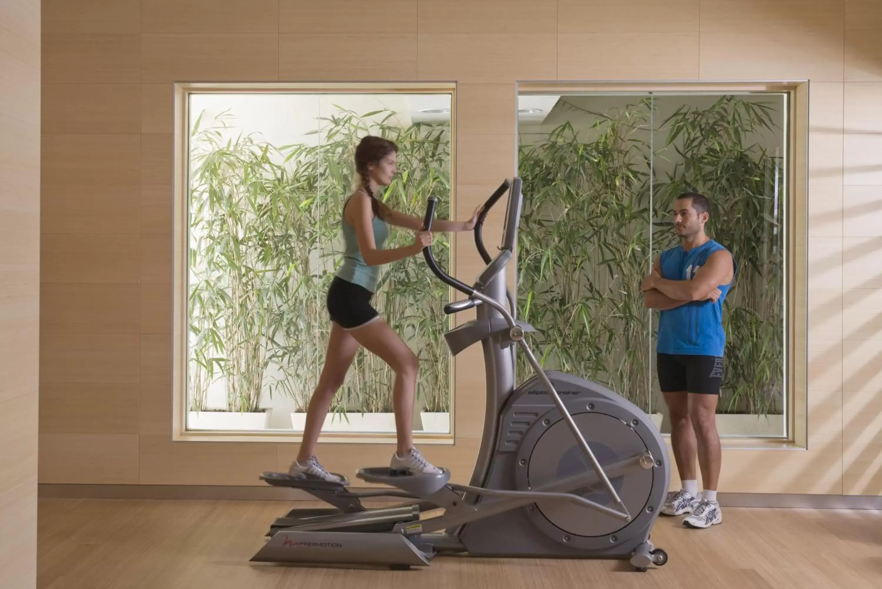 Fitness centre/facilities, Fitness Center/Facilities in UNAHOTELS T Hotel Cagliari