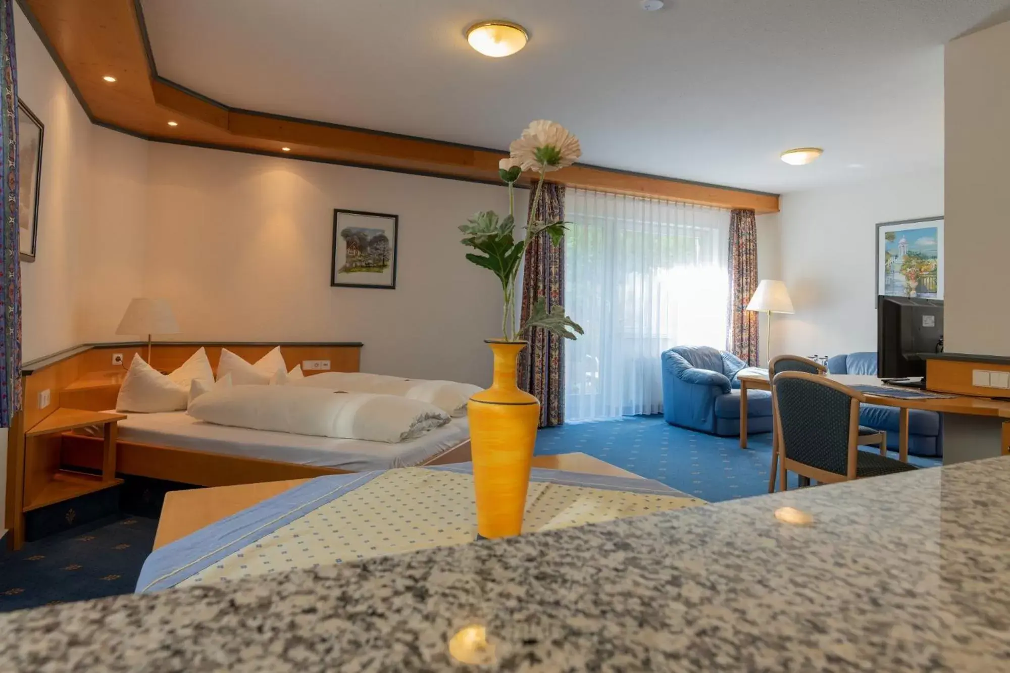 Living room, Bed in Residenz Royal Living room, Bed in Residenz Royal