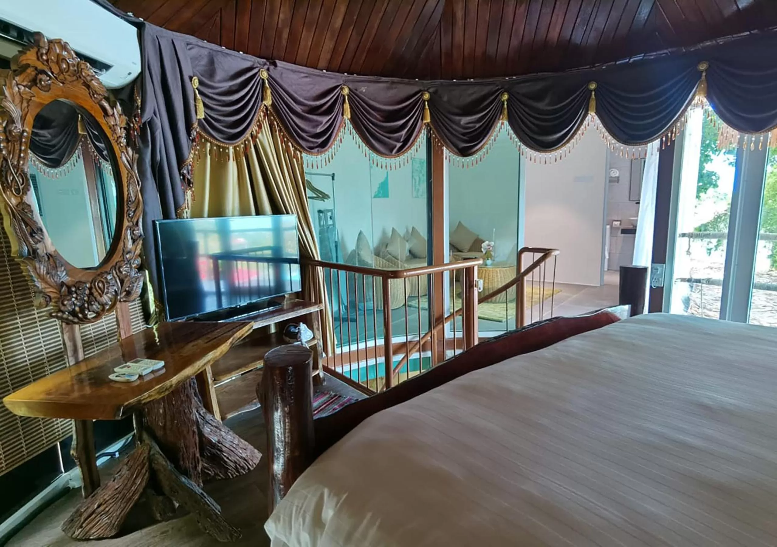 Bed in MyRus Resort Langkawi