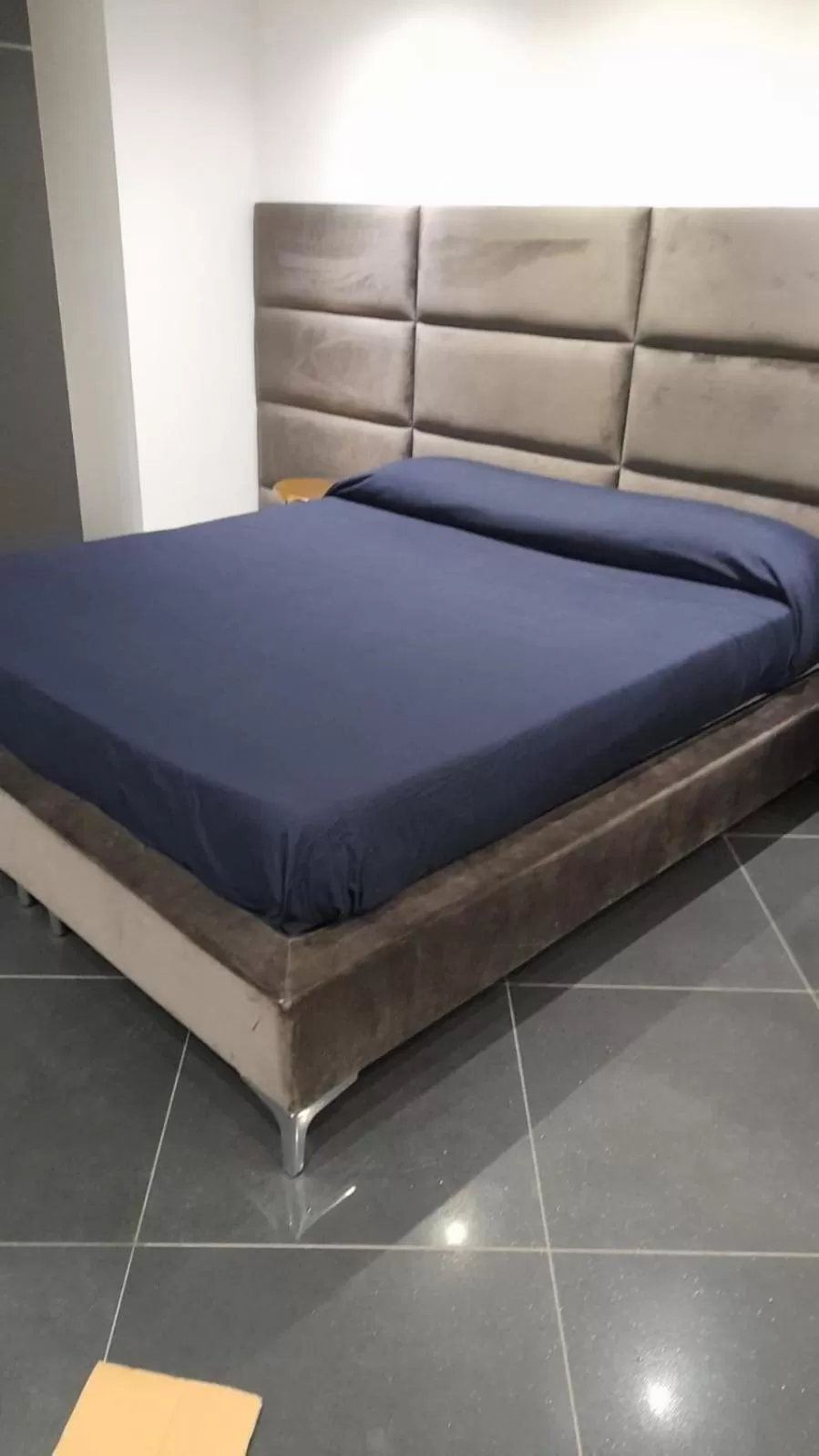 Bed in AIRPORT BARi DELUXE