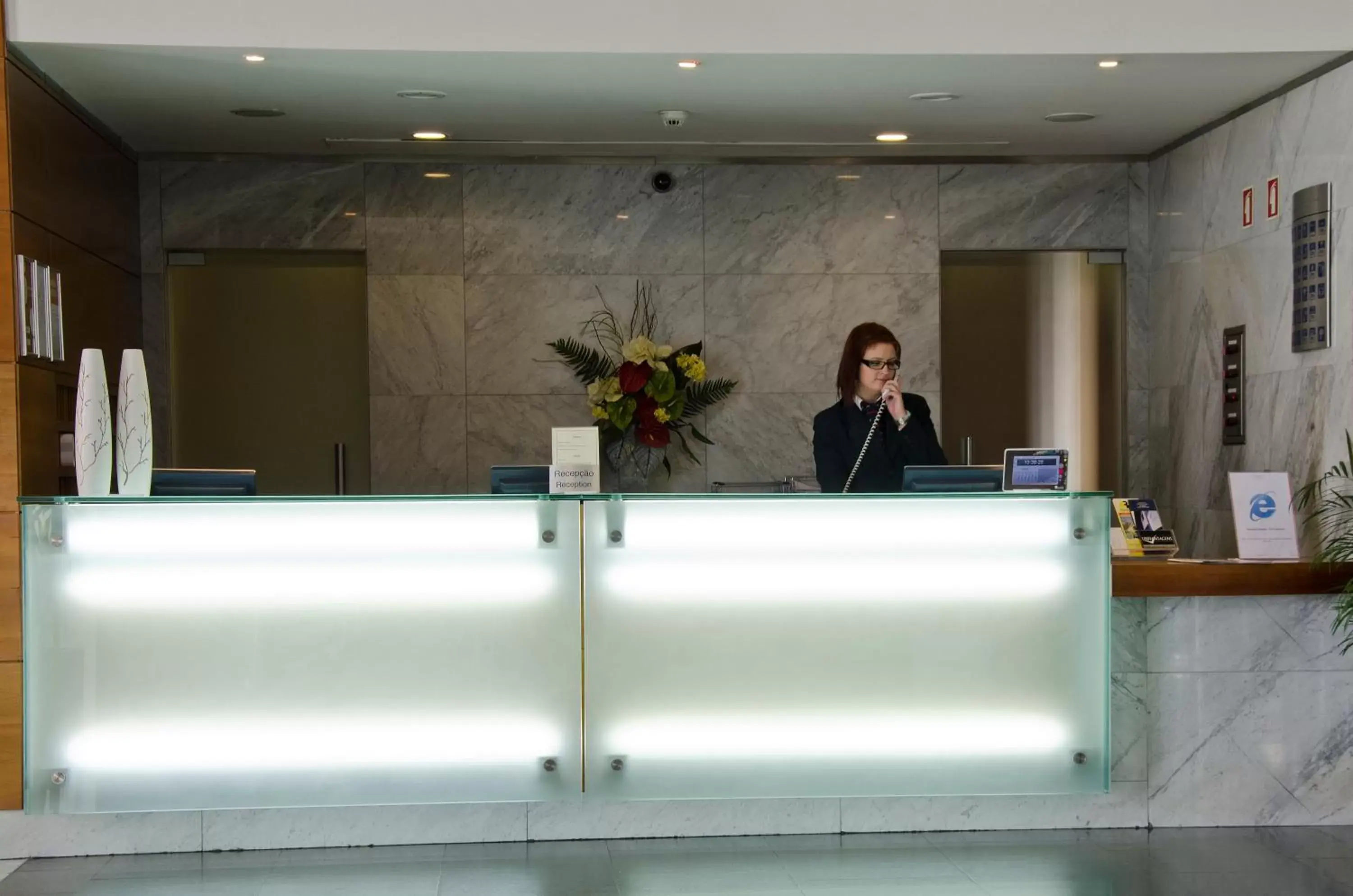 Lobby or reception, Lobby/Reception in VIP Executive Santa Iria Hotel