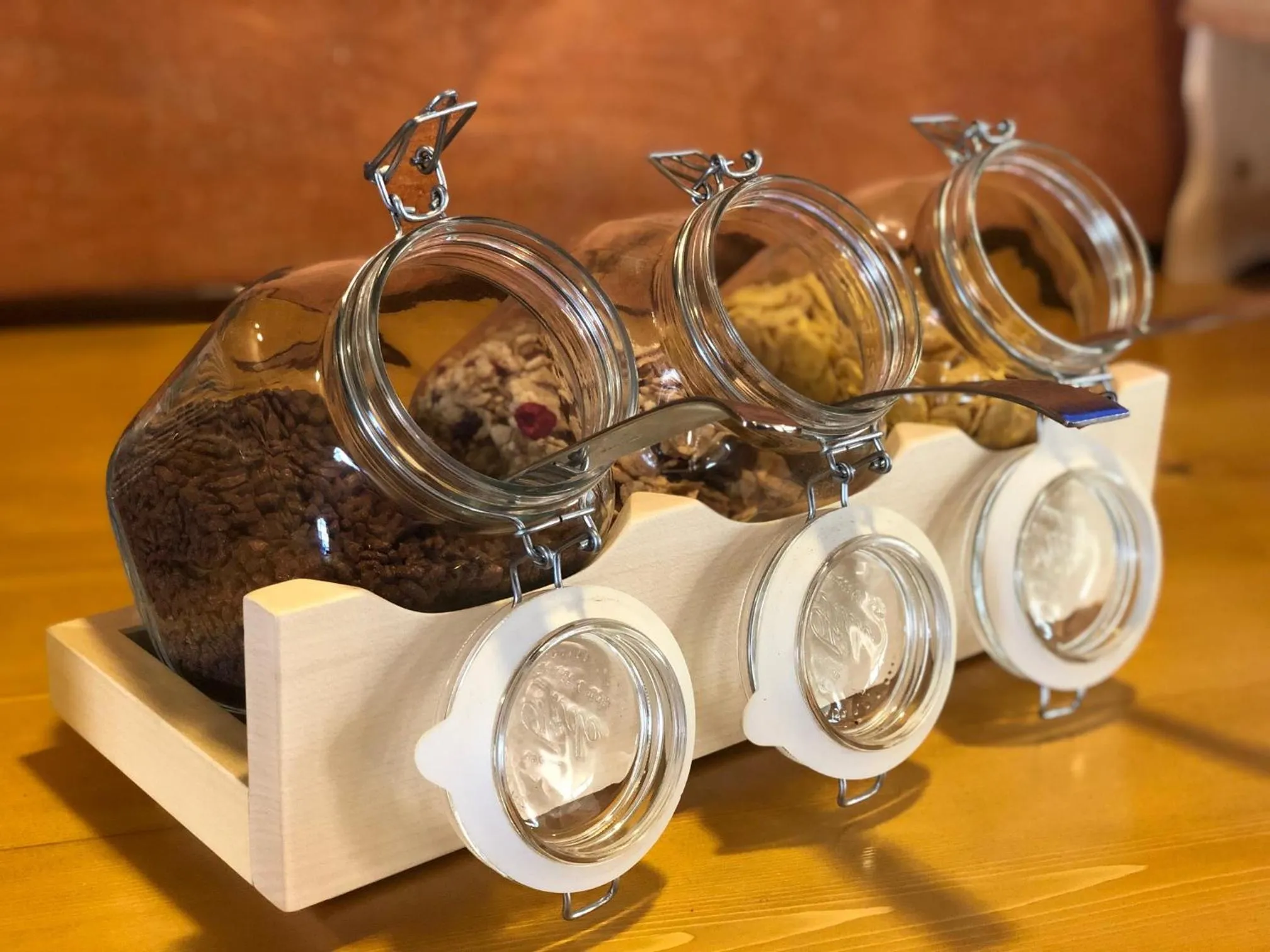 Buffet breakfast in Hotel Scaligero