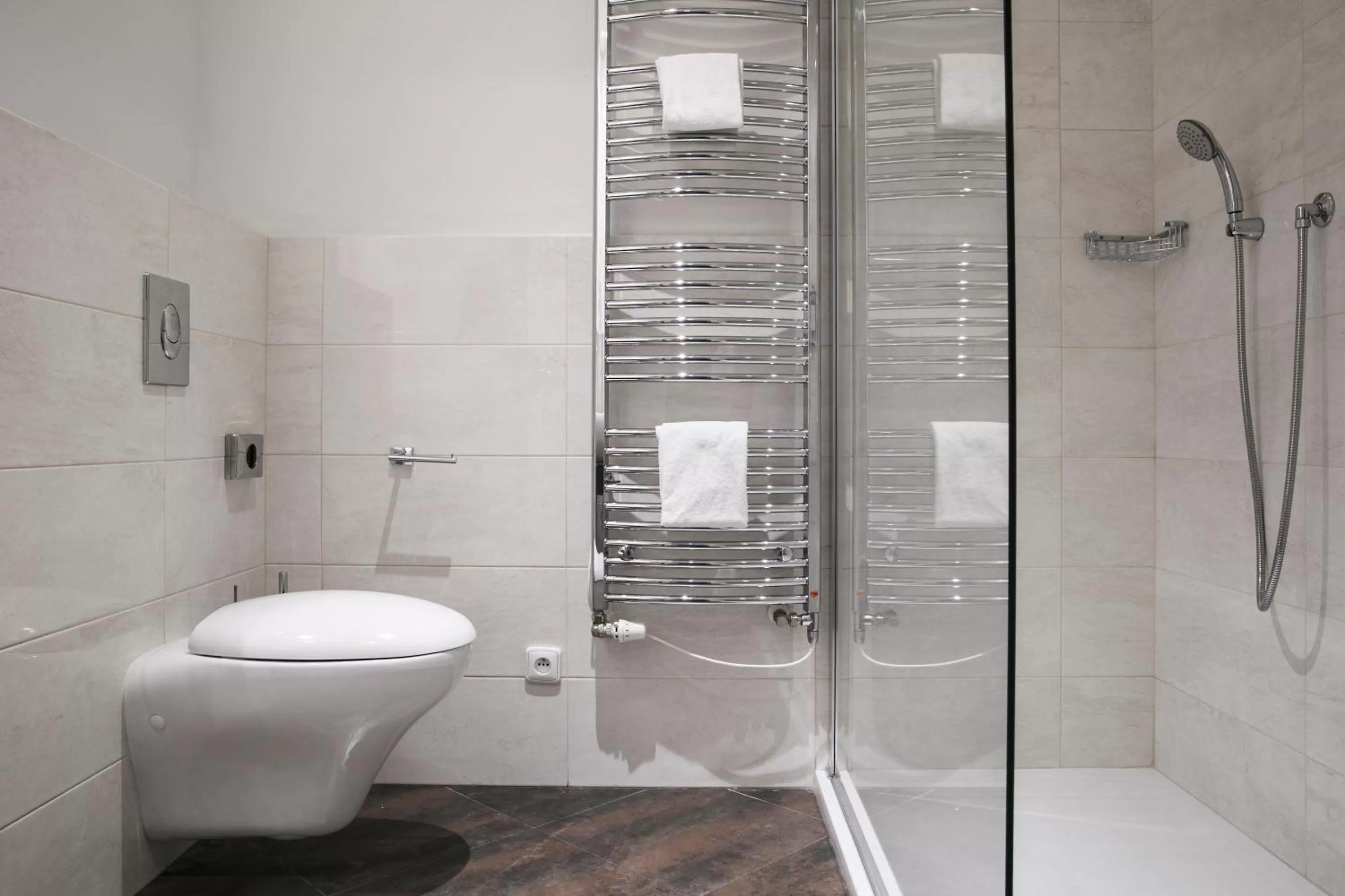 Bathroom in Numa Prague Flow