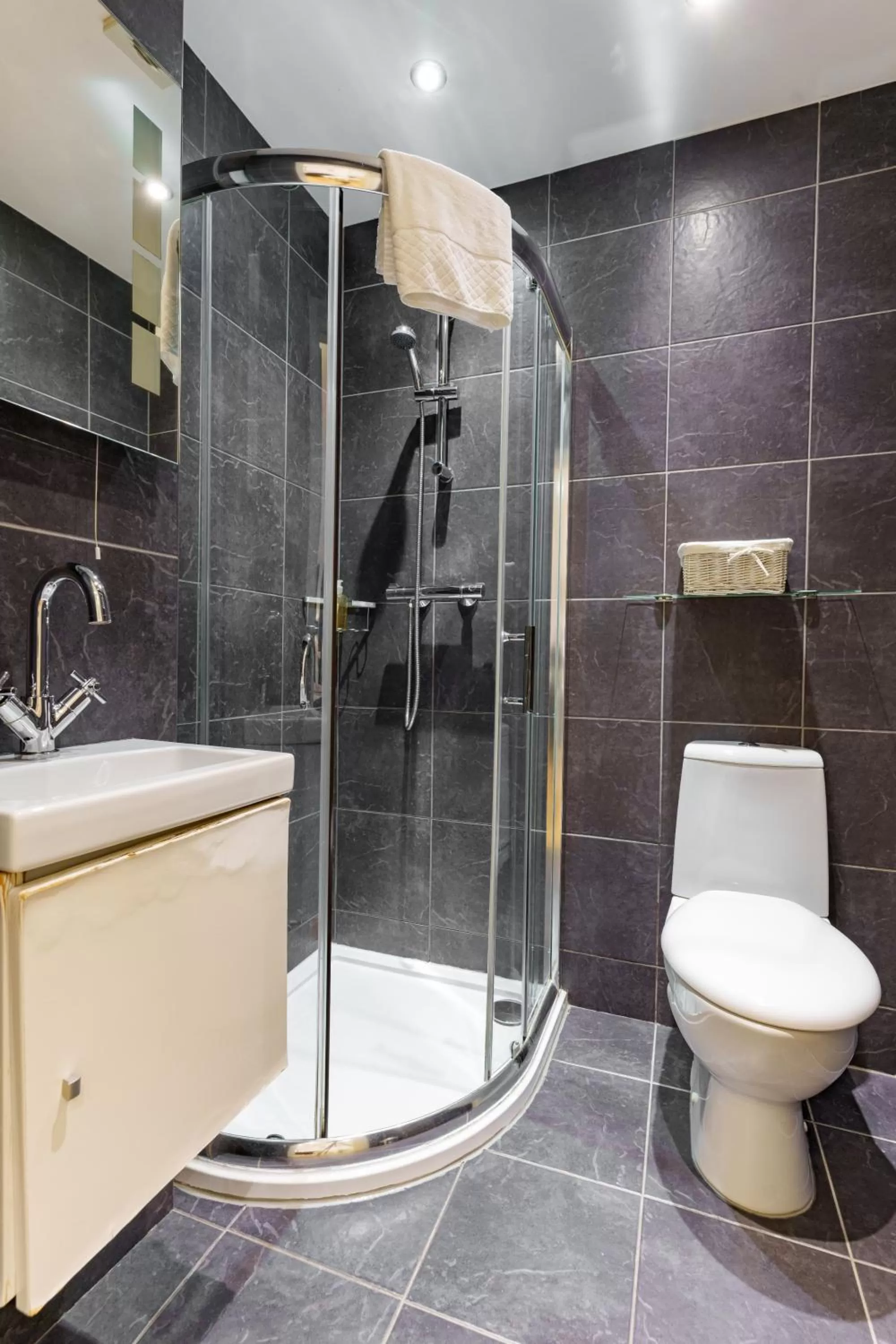 Bathroom in Bower House