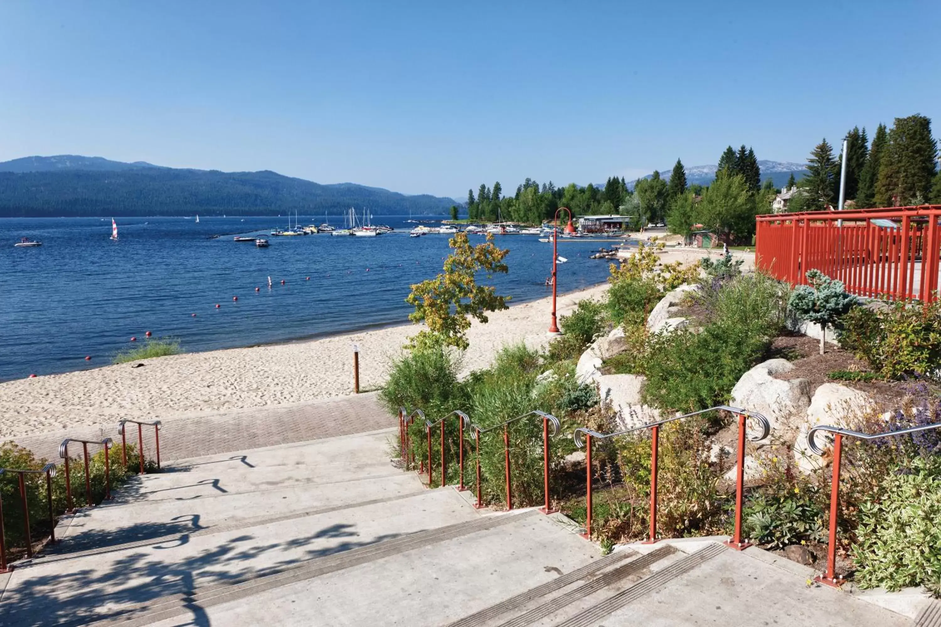 Lake view in WorldMark McCall Lake view in WorldMark McCall