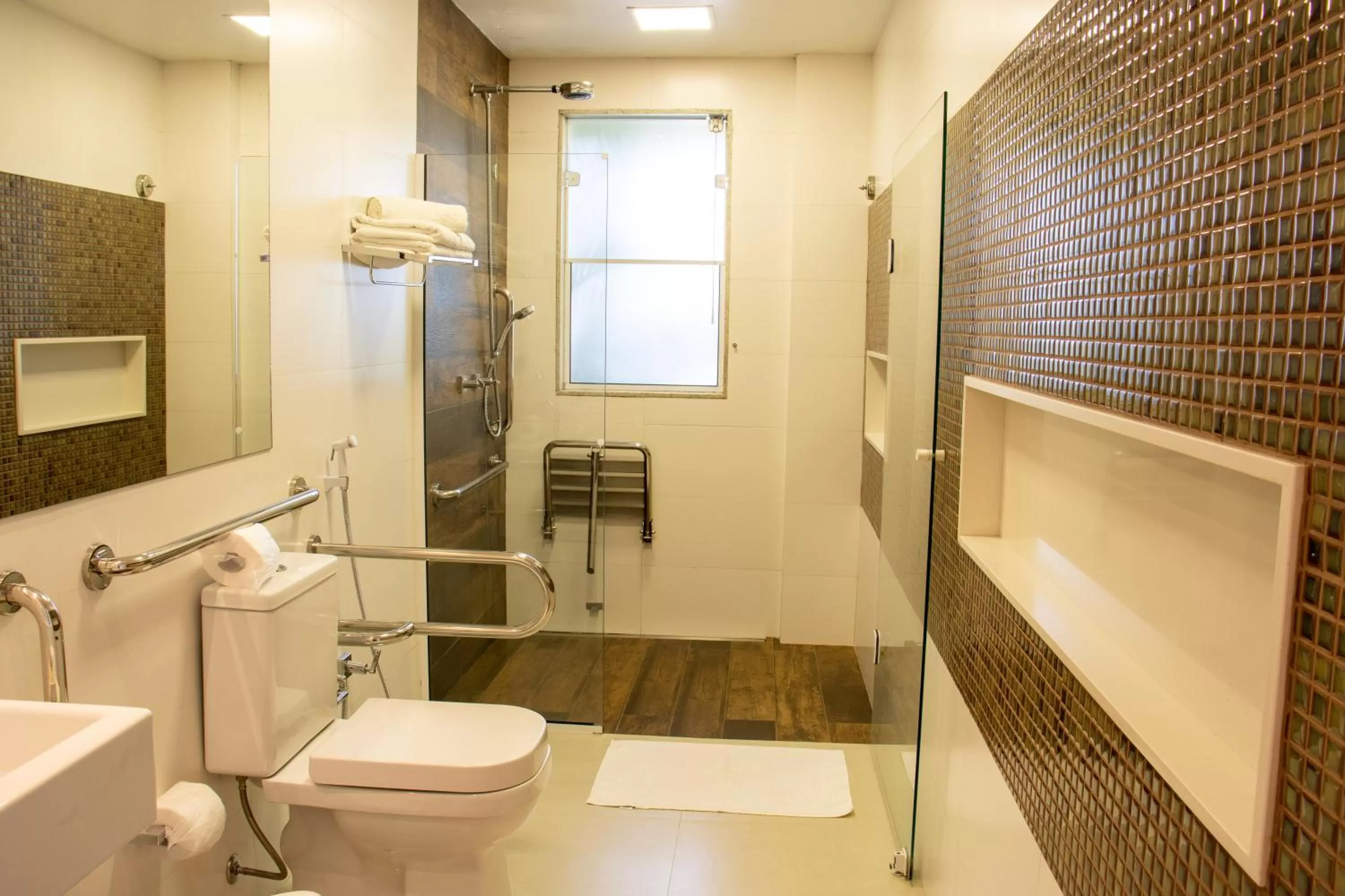 Bathroom in Bahiamarela Boutique Hotel & SPA