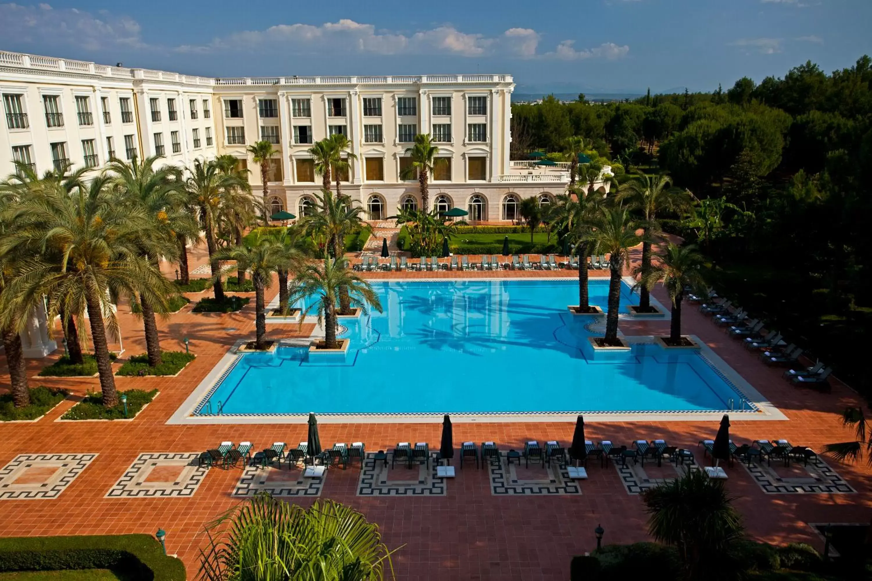 Pool View in IC Hotels Airport