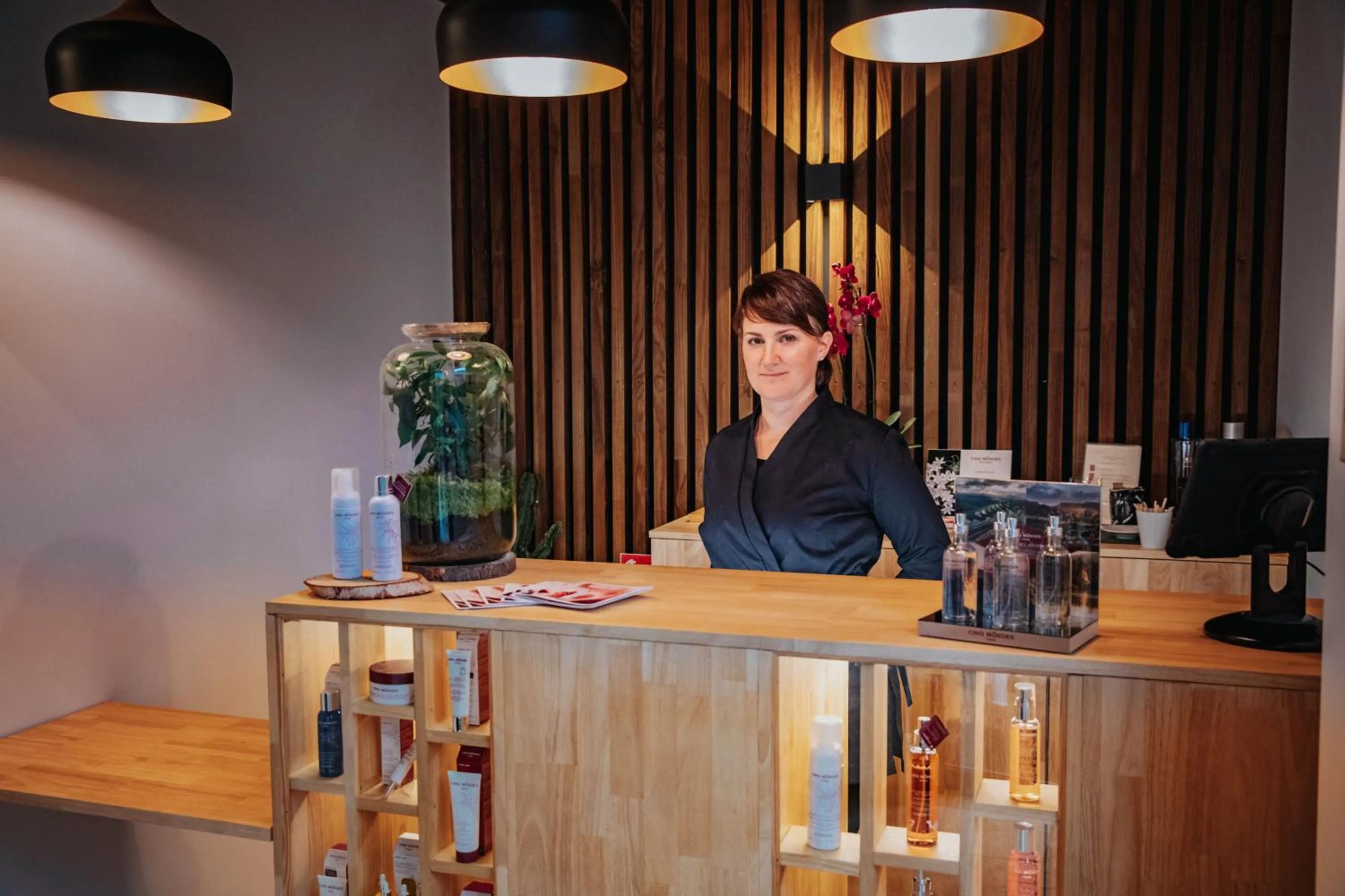 Spa and wellness centre/facilities in Le Domaine de Baulieu, Singuliers Hotels