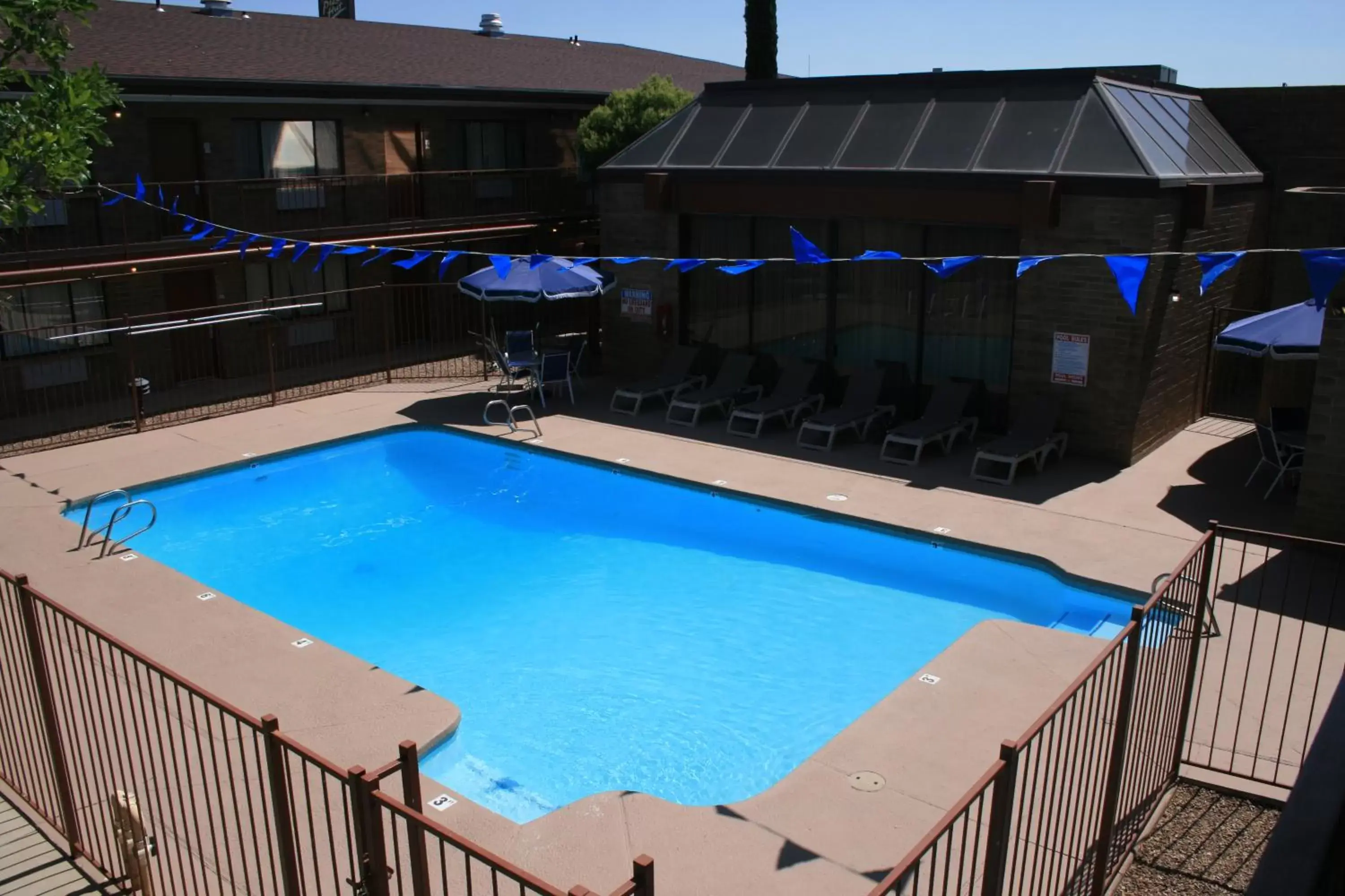 Swimming Pool in Studio 6 Suites - Willcox, AZ