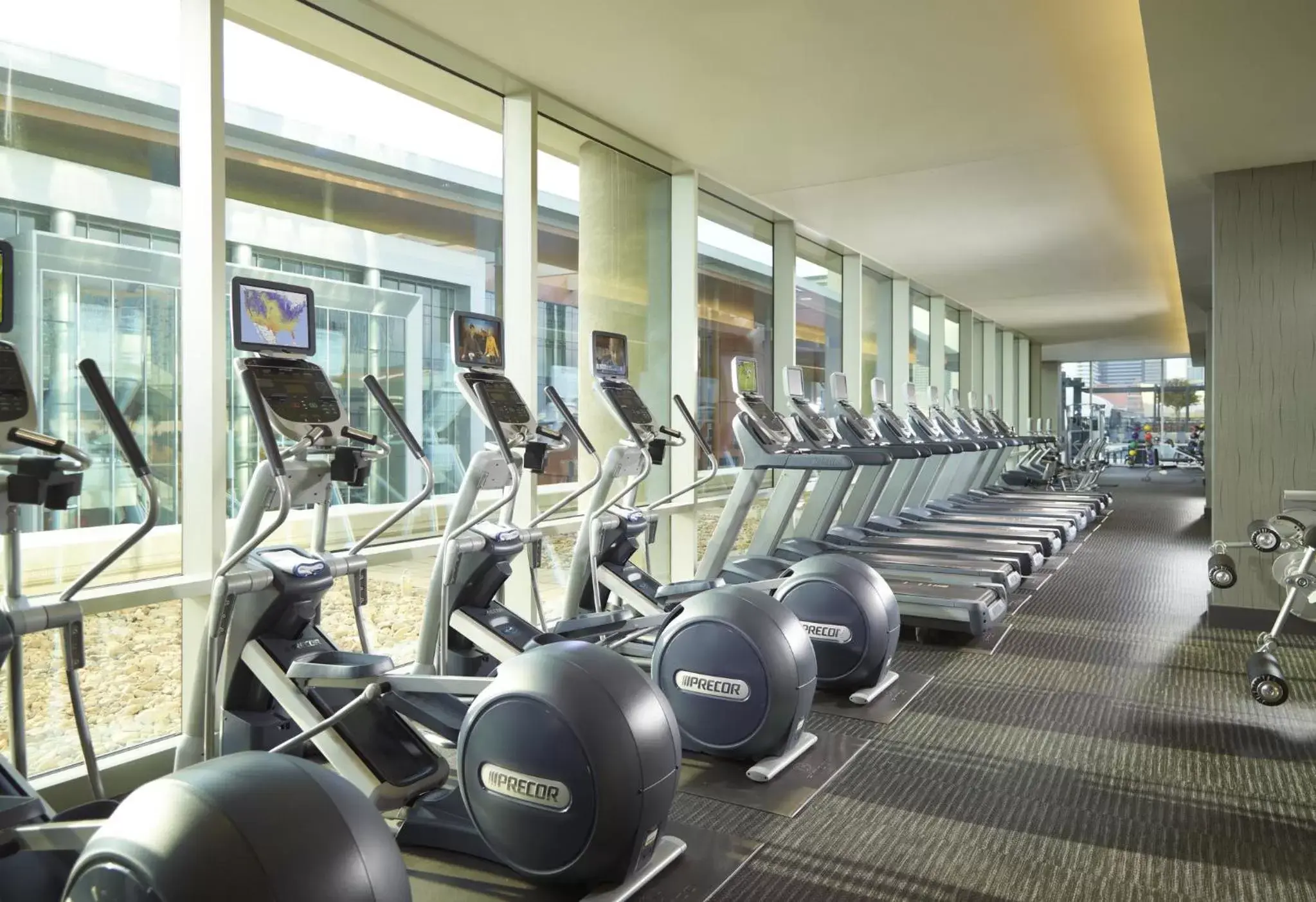 Spa and wellness centre/facilities, Fitness Center/Facilities in Omni Nashville Hotel