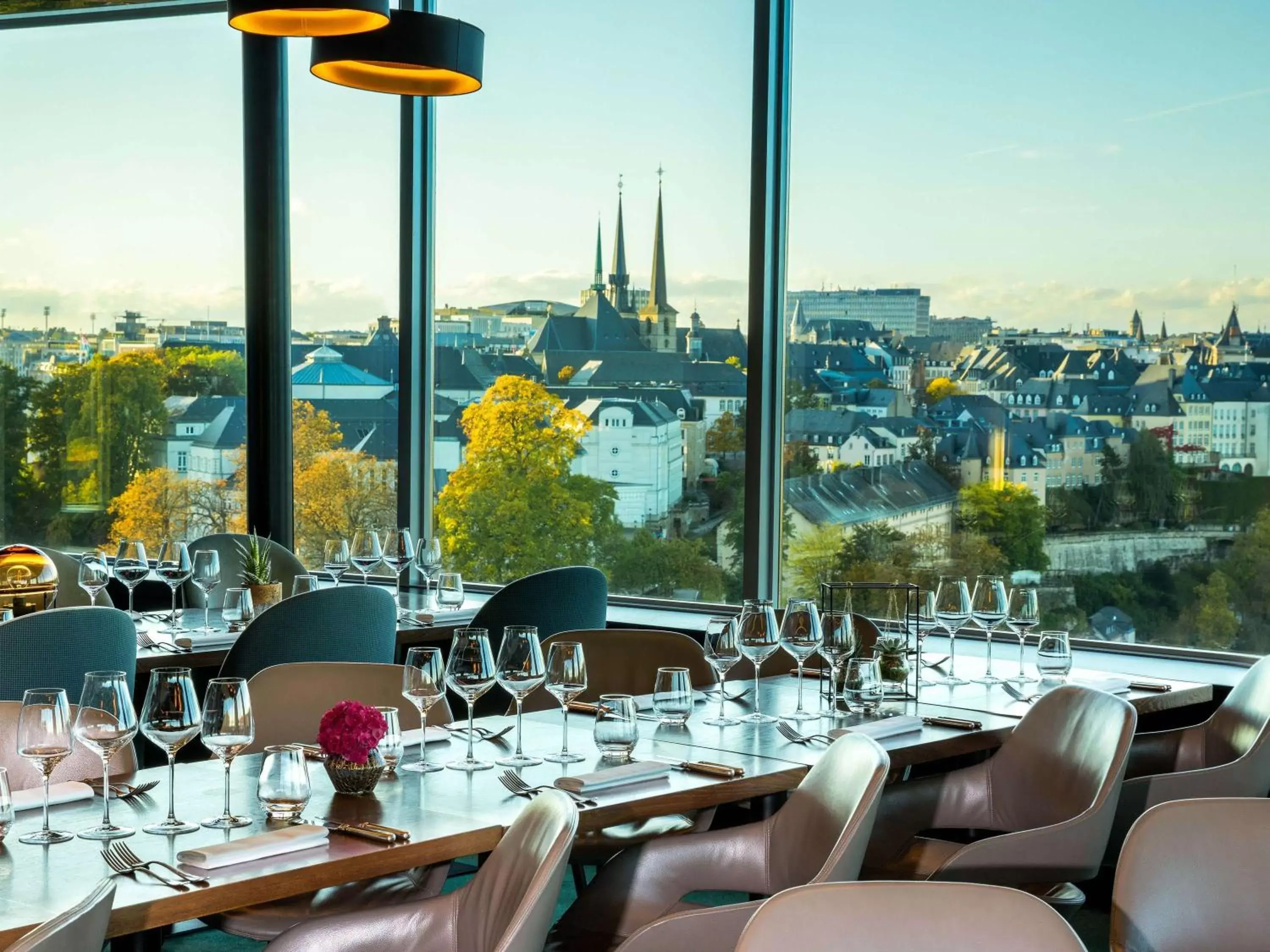 Meeting/conference room, Restaurant/Places to Eat in Sofitel Luxembourg Le Grand Ducal