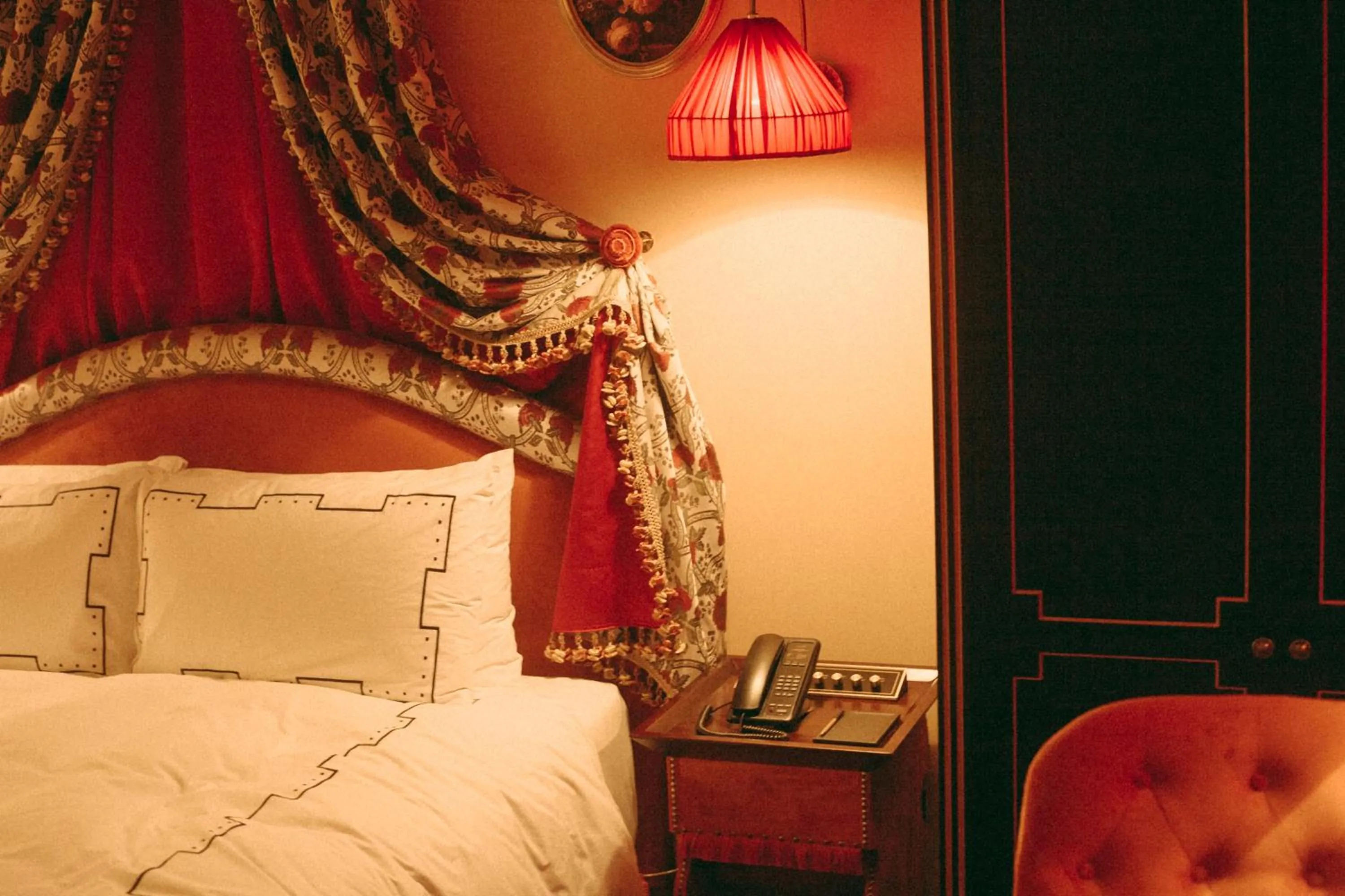 Bedroom in L'Escape Hotel