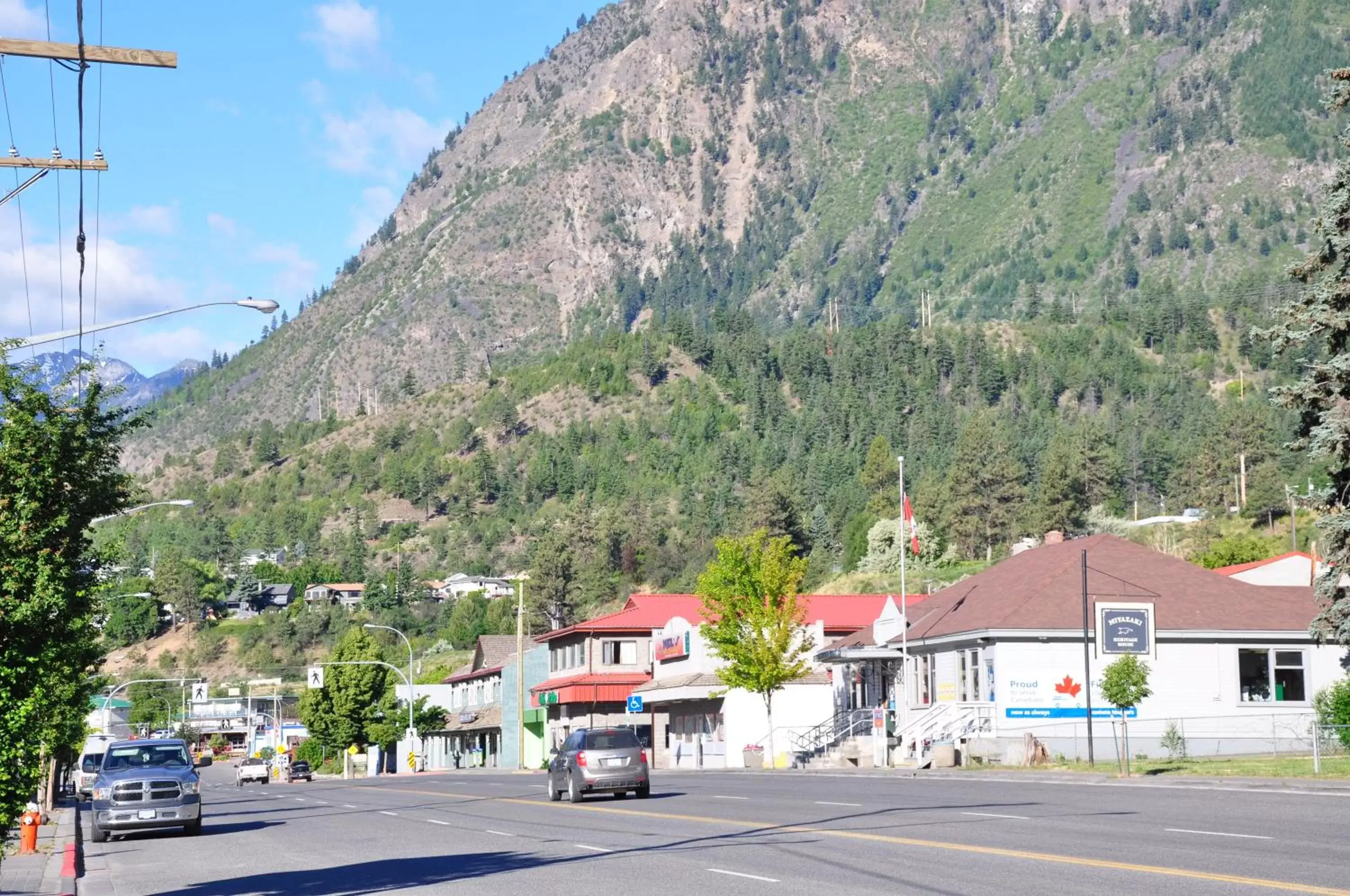 Canadas Best Value Inn Mile-0-Motel Lillooet