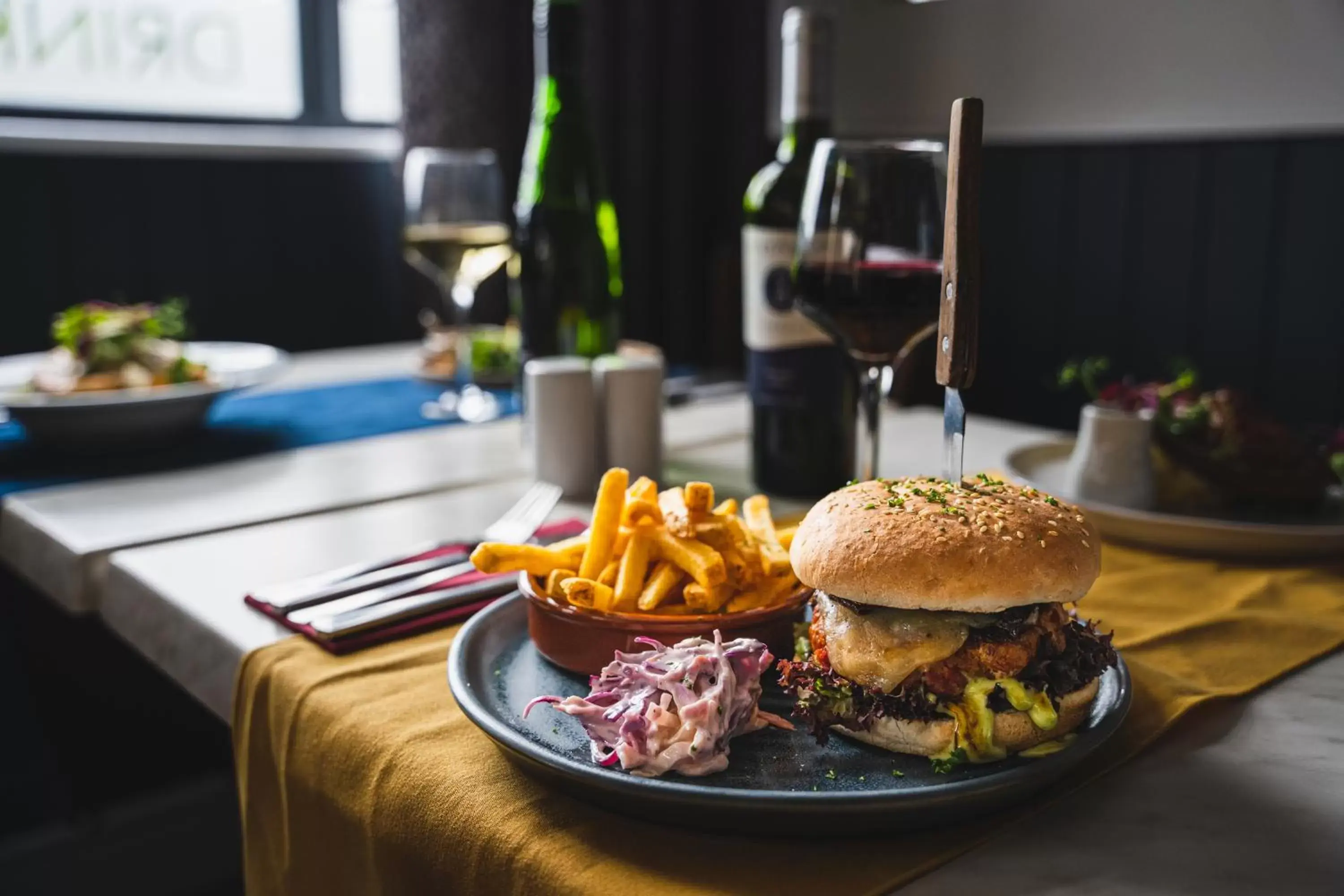 Food and drinks in The Bull Inn Food and drinks in The Bull Inn