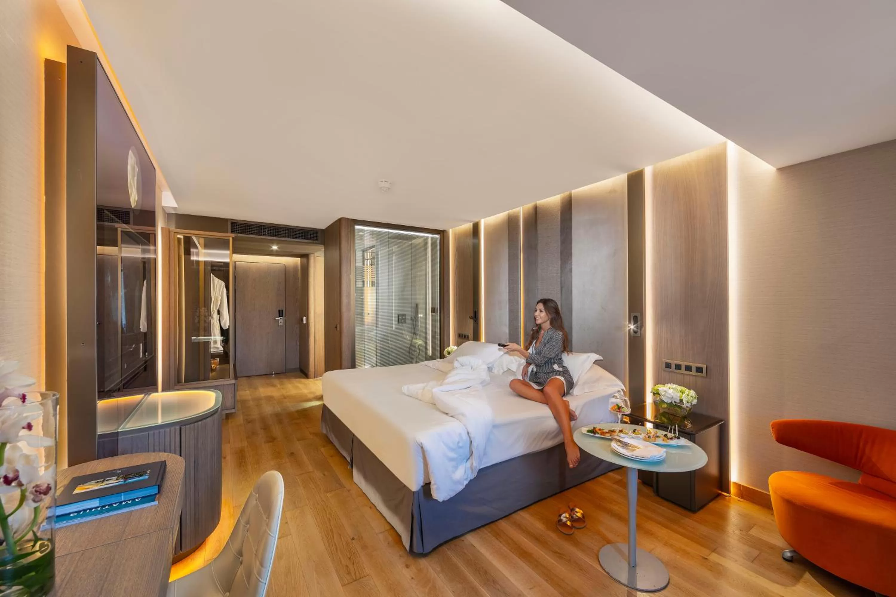 Family Room with Inland View (2 Adults + 1 Child) in Amathus Beach Hotel Limassol