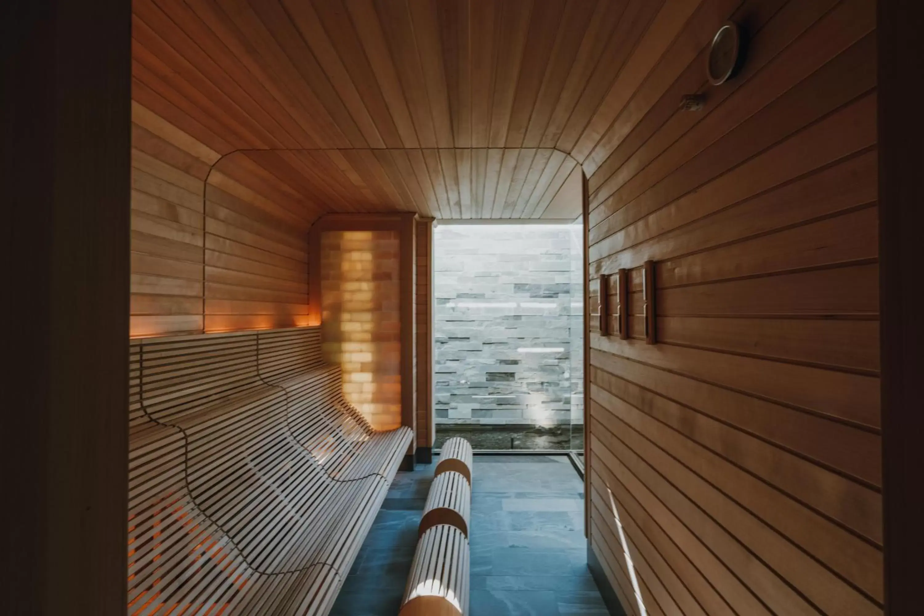 Sauna in Parkhotel Egerner Höfe