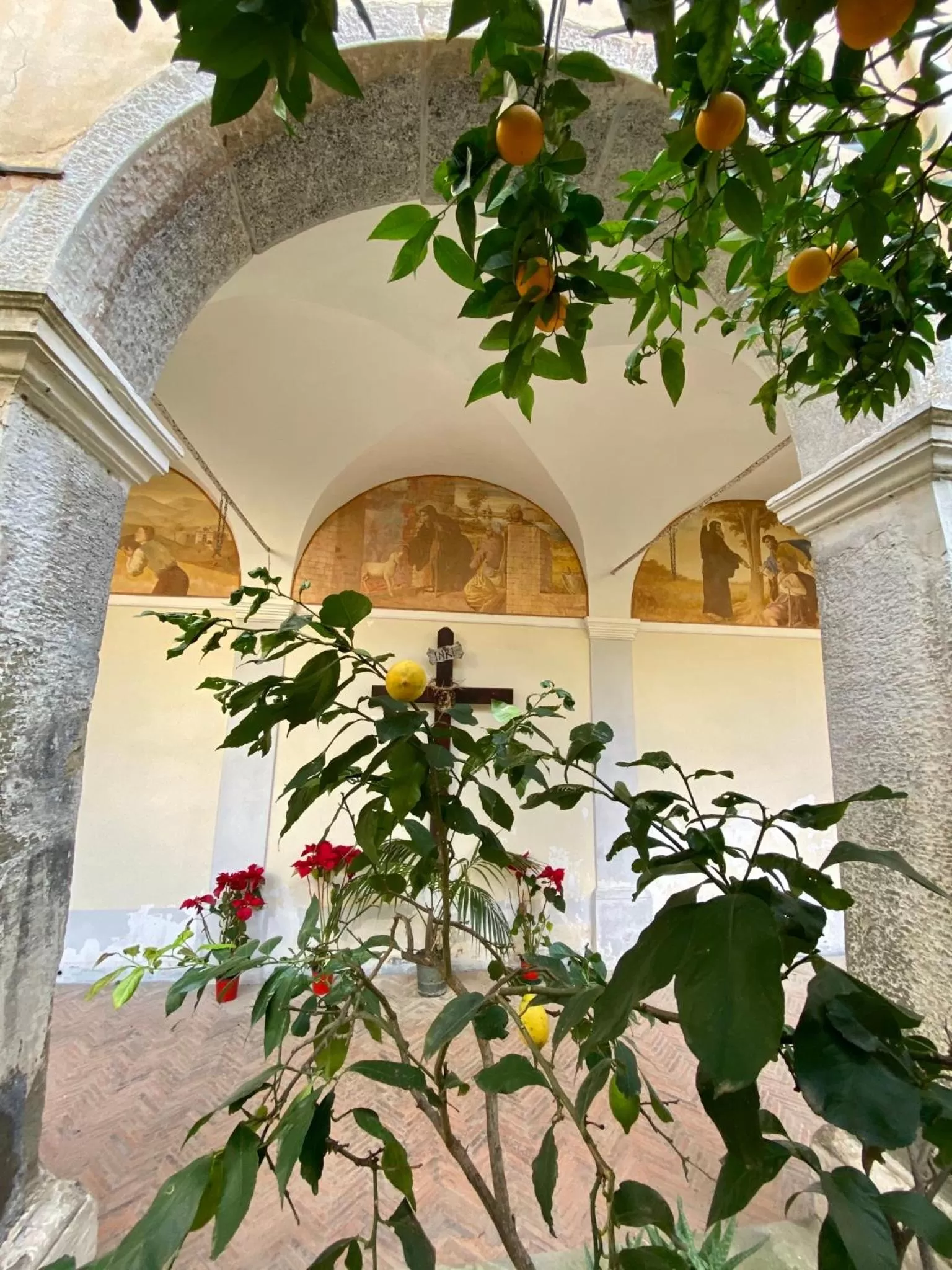 Facade/entrance in Il Chiostro
