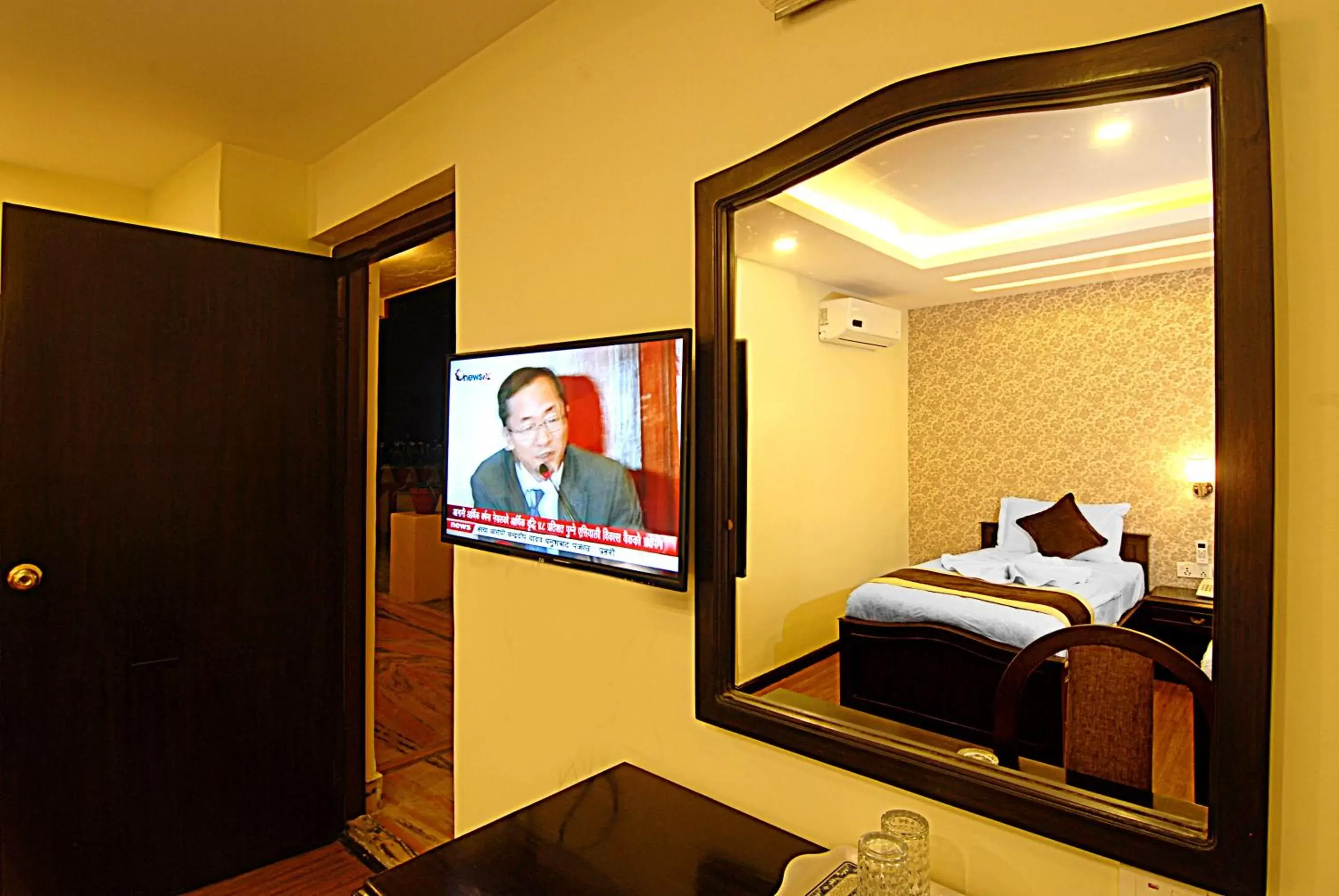 TV and multimedia, TV/Entertainment Center in Kathmandu Grand Hotel