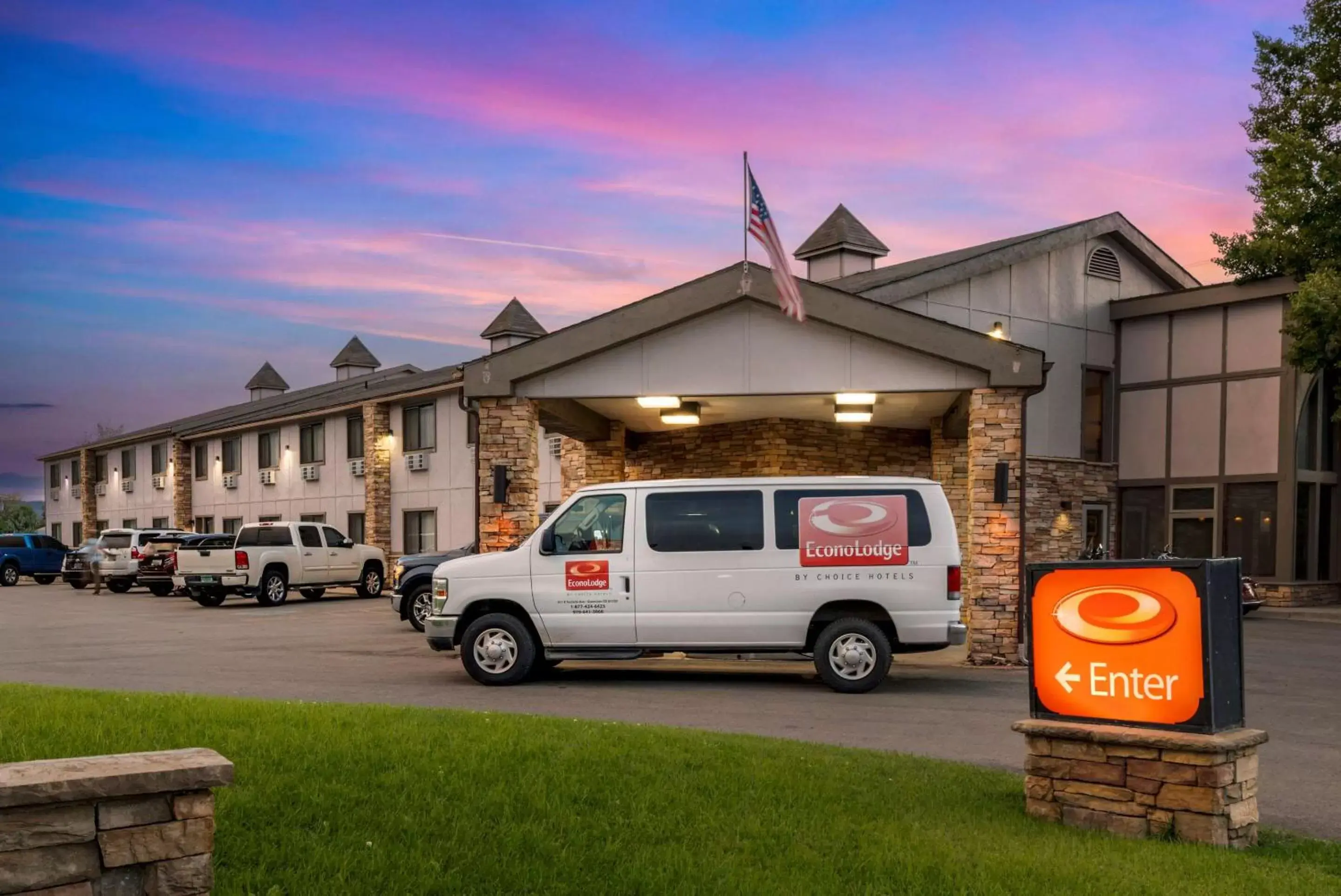 Property Building in Econo Lodge Gunnison