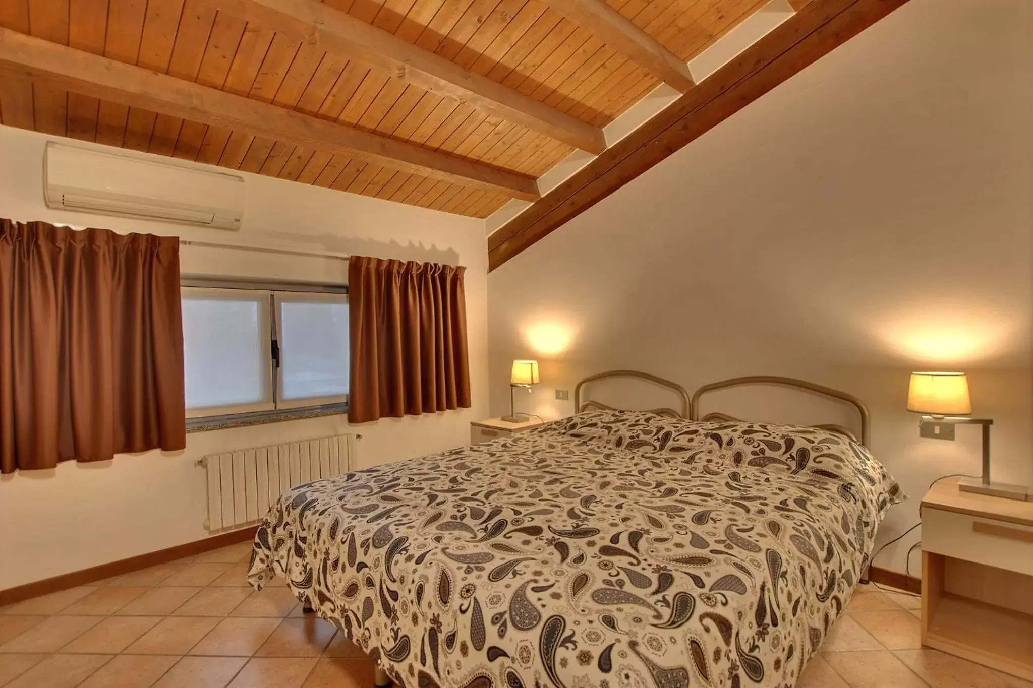 Bedroom, Bed in Residence il Cascinetto