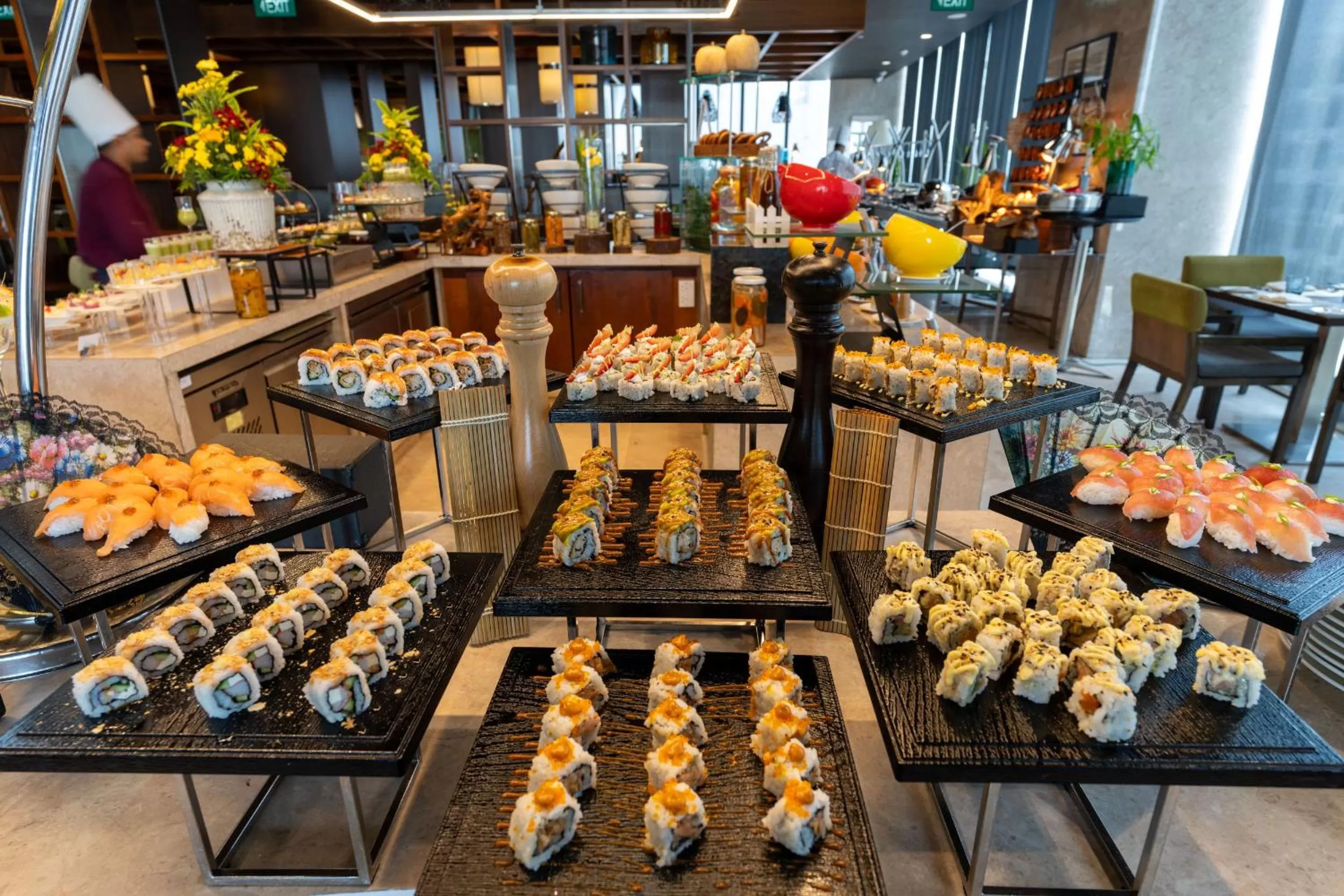Food close-up in Mövenpick Hotel Colombo