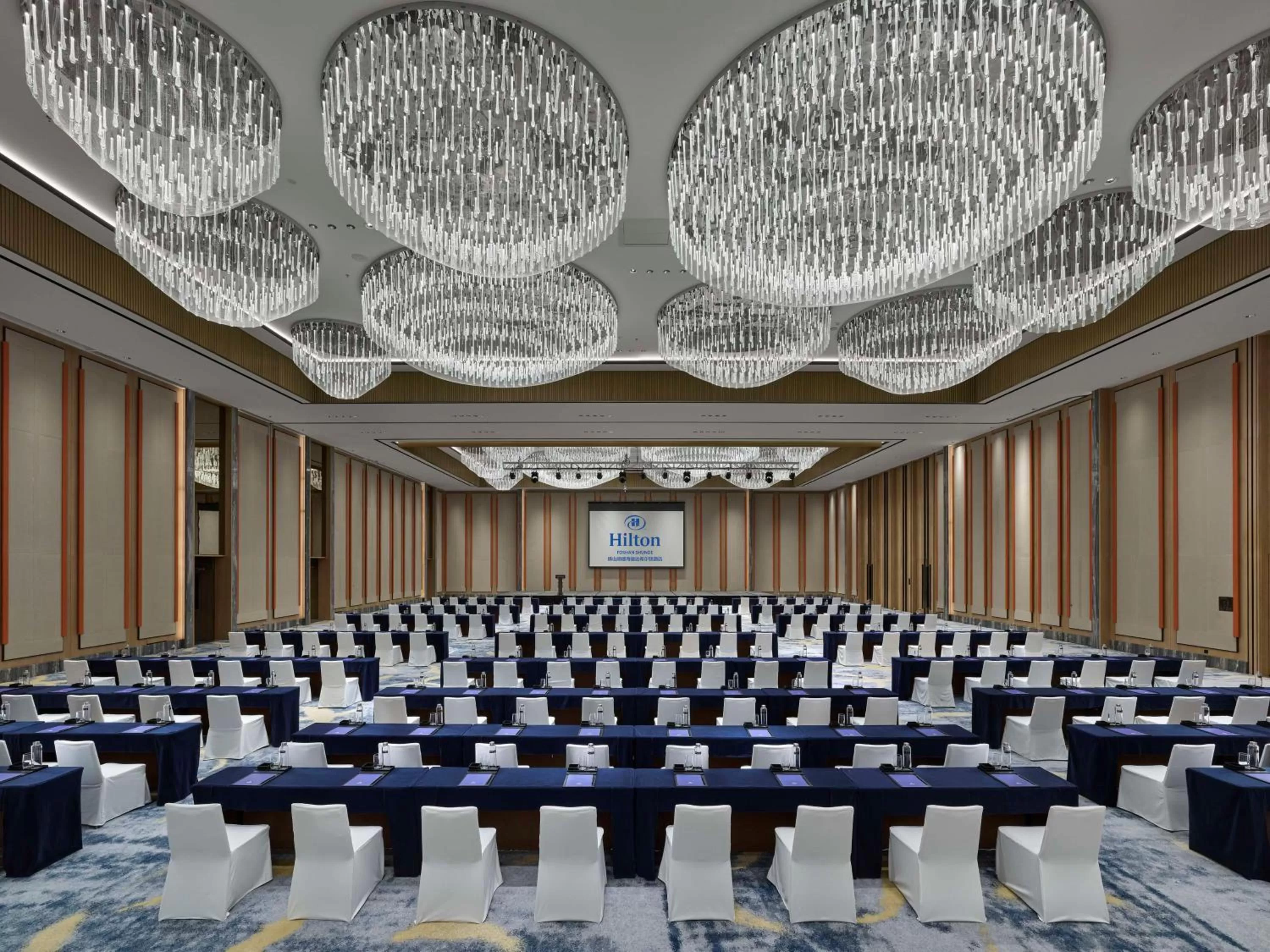 Meeting/conference room in Hilton Foshan Shunde