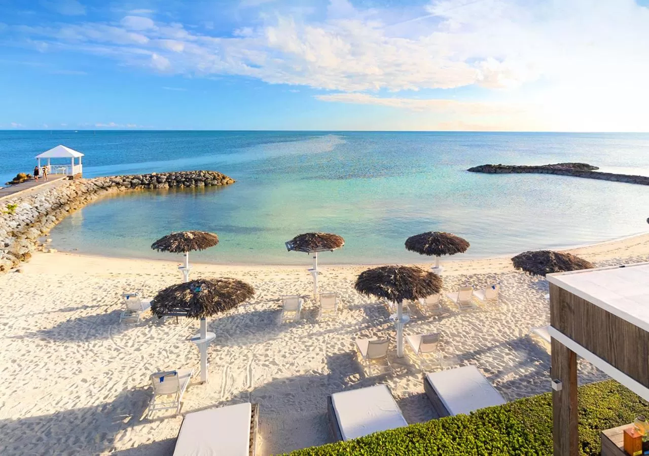 Beach in Palm Cay Marina and Resort