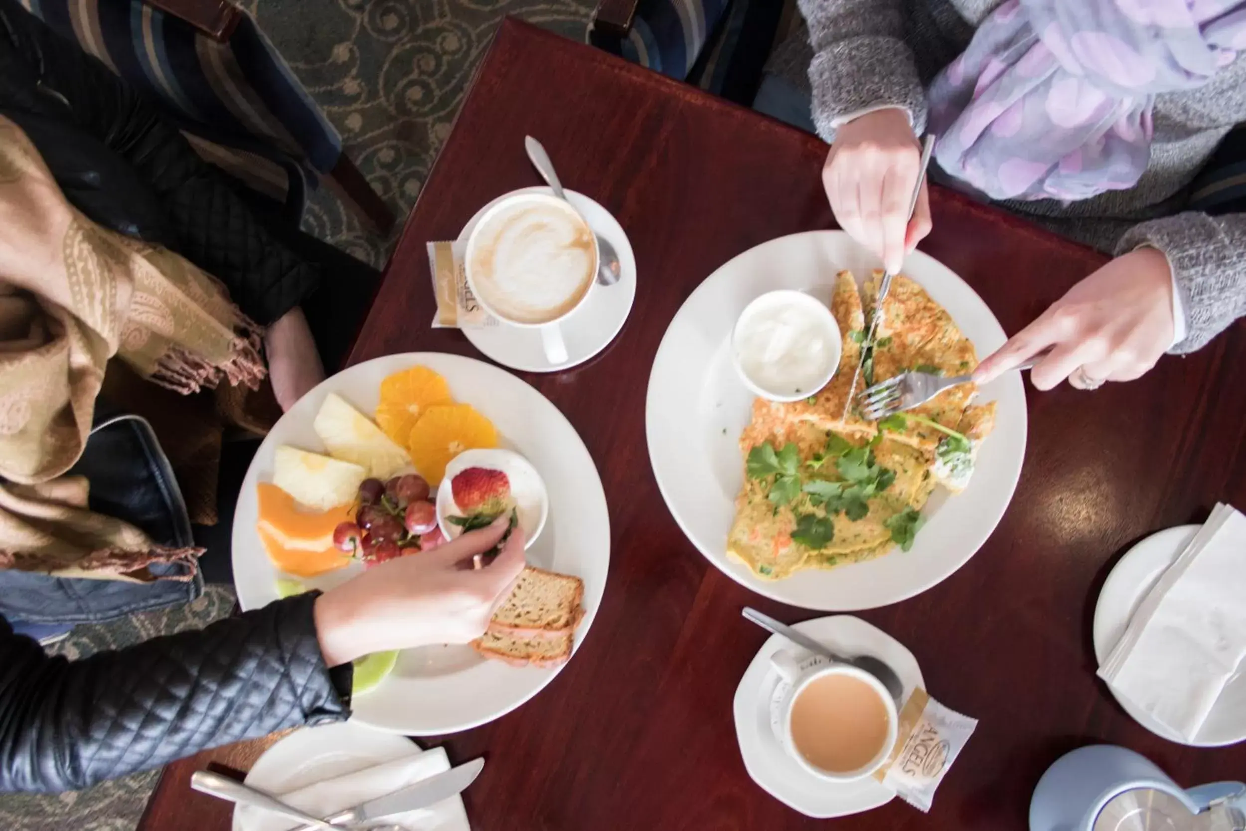 Food close-up in The Beach Hotel Food close-up in The Beach Hotel