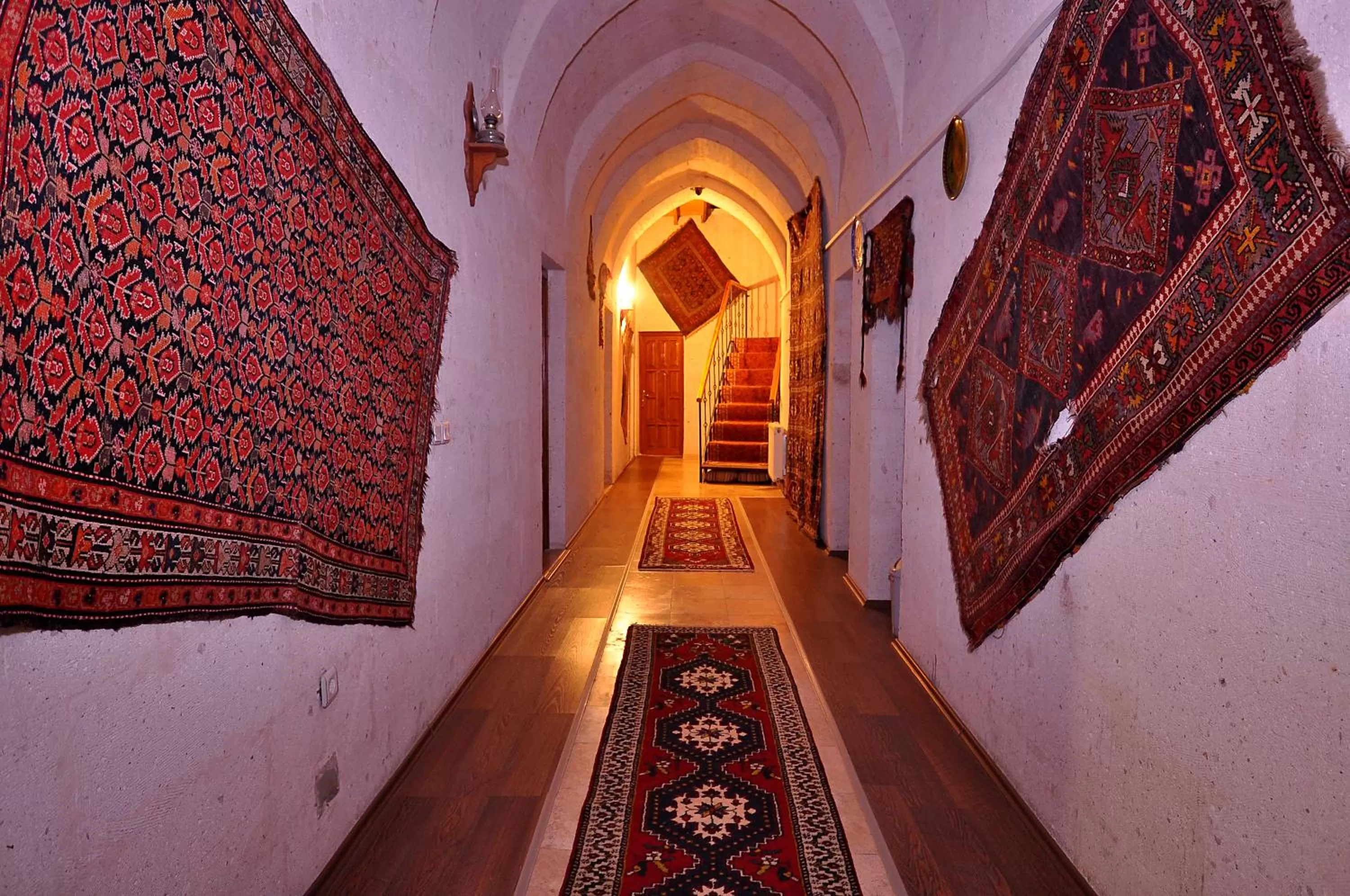 Bird's eye view in Arch Palace