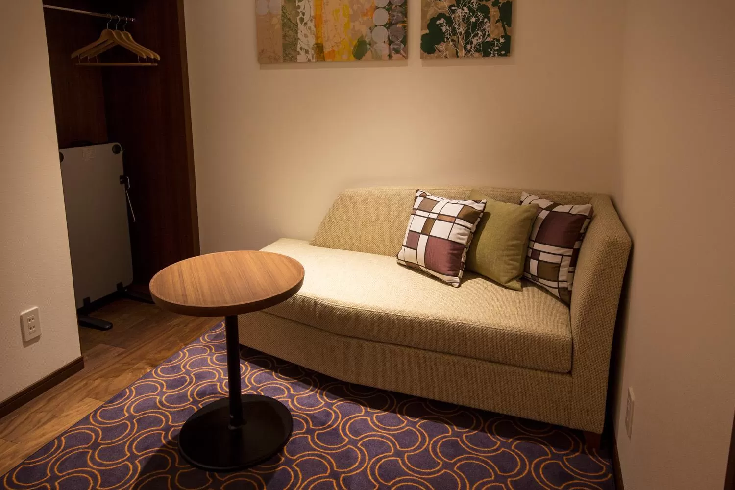 Photo of the whole room in HOTEL FORZA HAKATAEKI CHIKUSHI-GUCHI Ⅰ