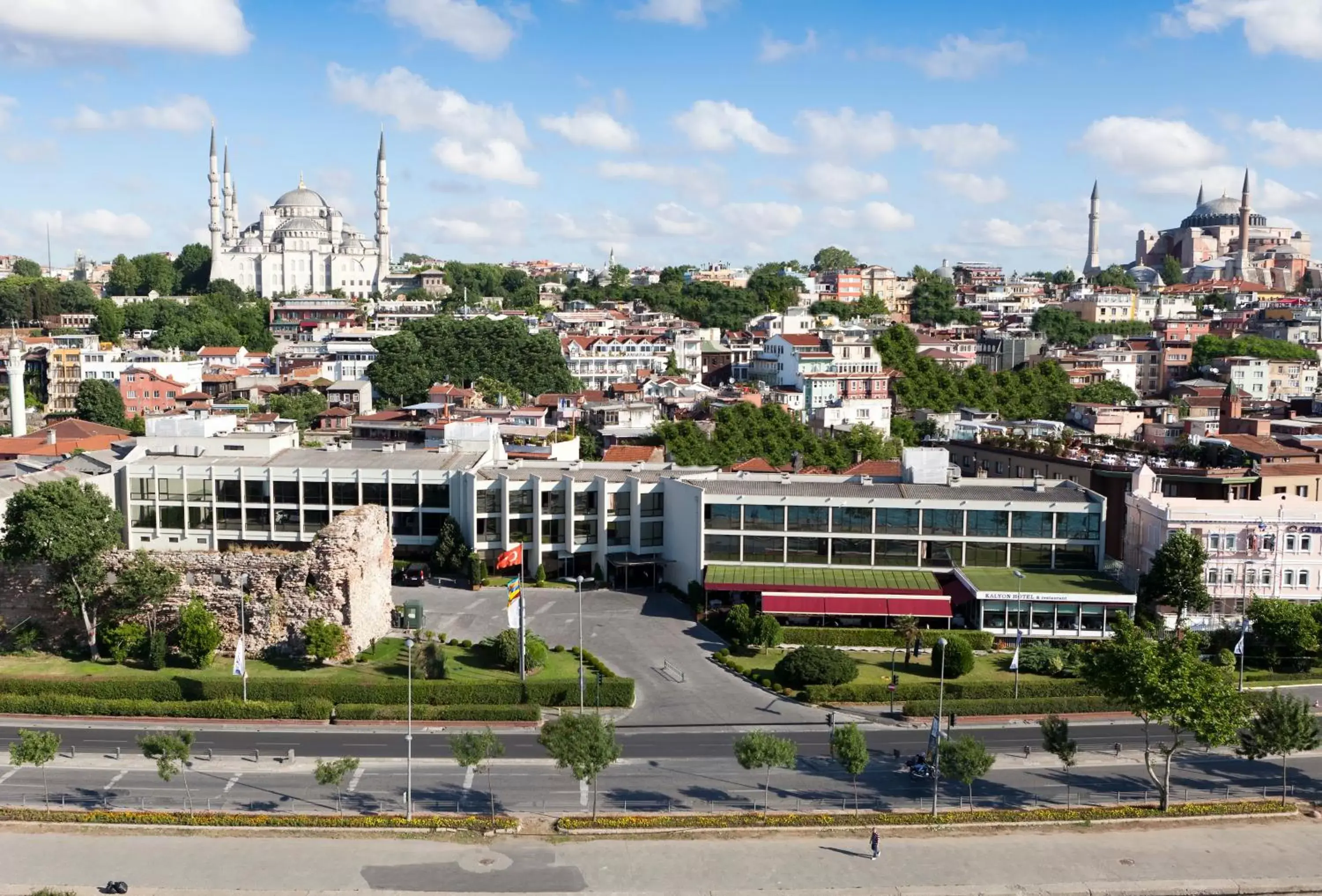 Landmark view in Kalyon Hotel Istanbul
