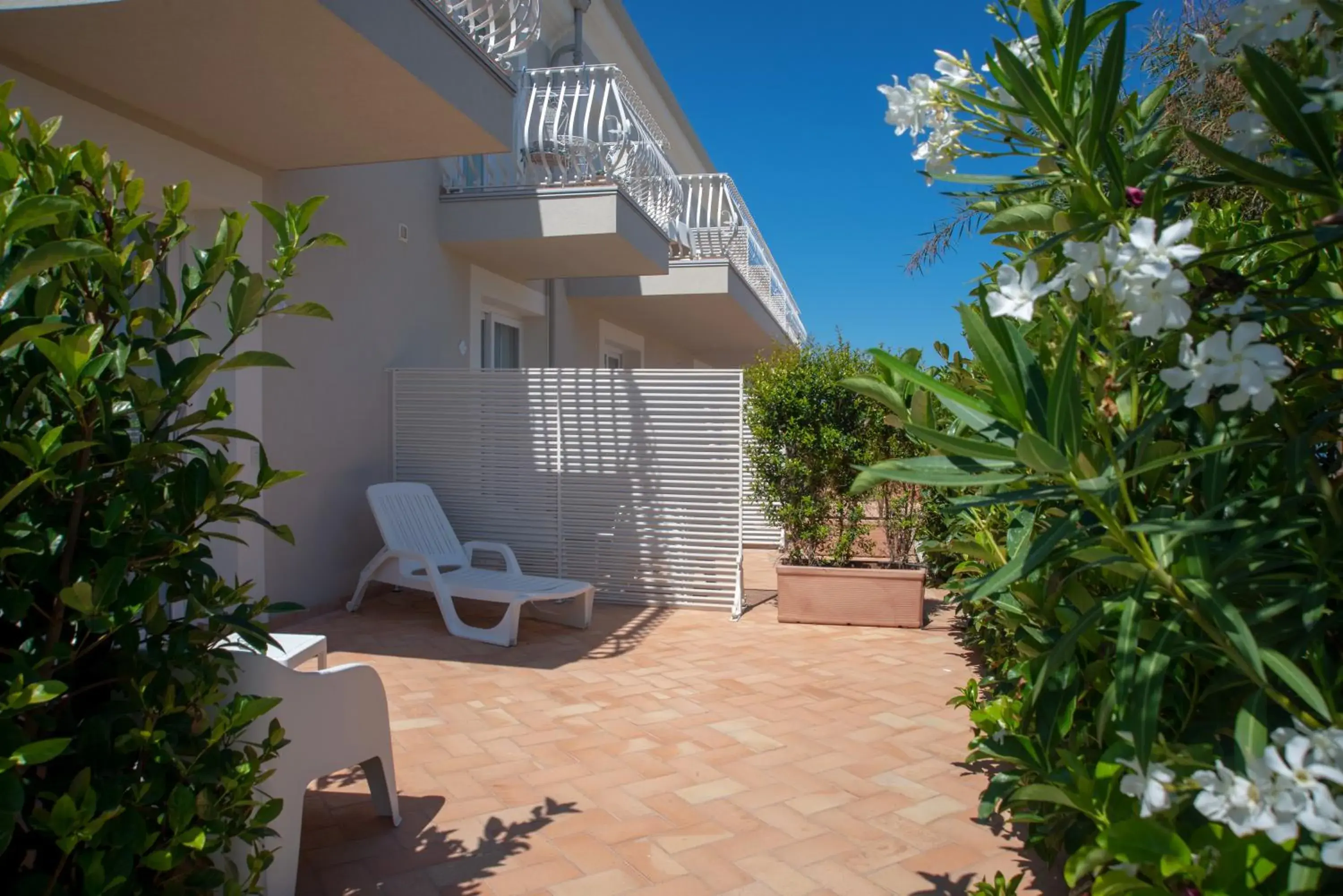 Balcony/Terrace in Il Borghetto Creative Resort