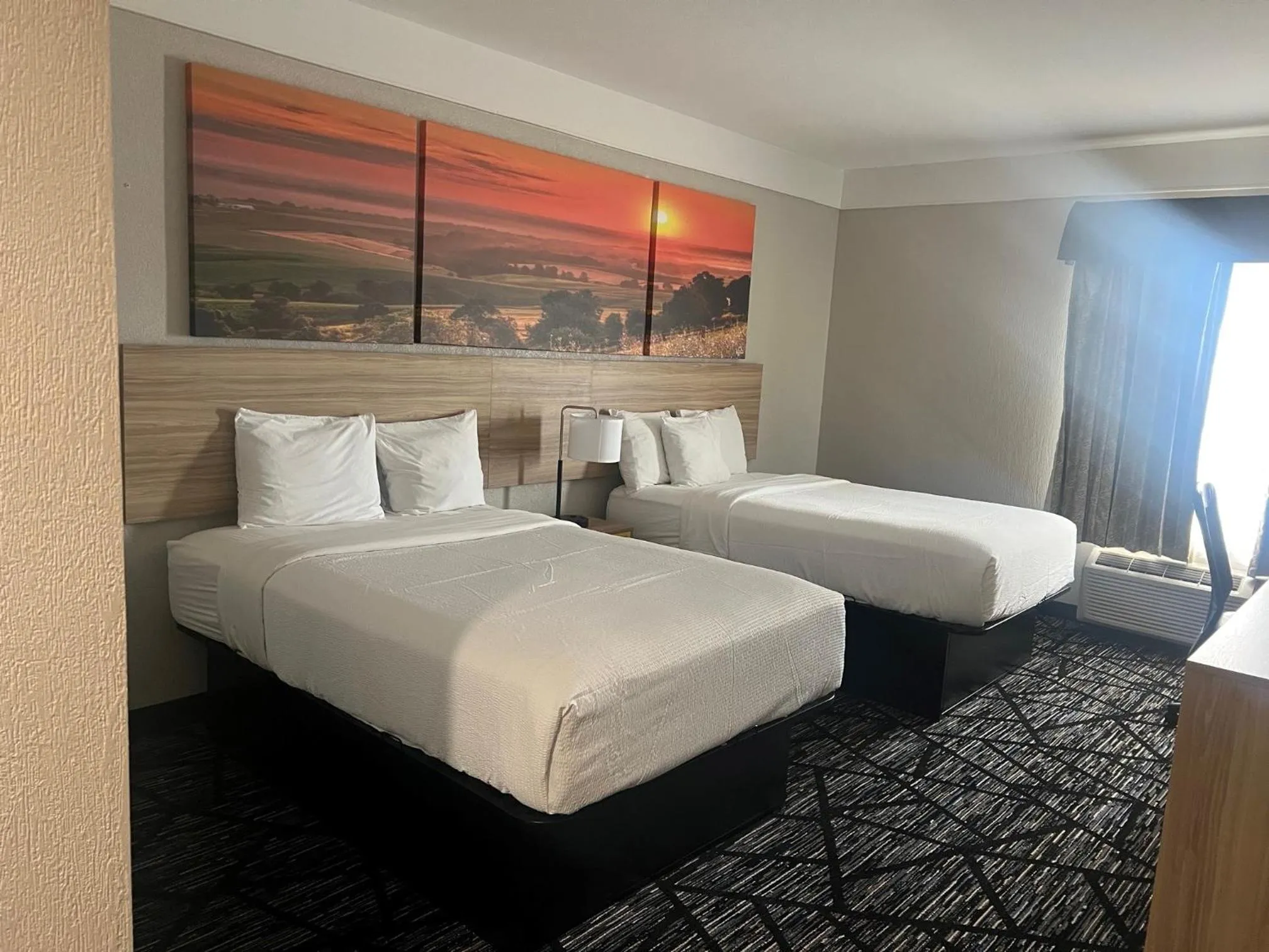 Bedroom, Bed in Days Inn by Wyndham Denham Springs-Baton Rouge East