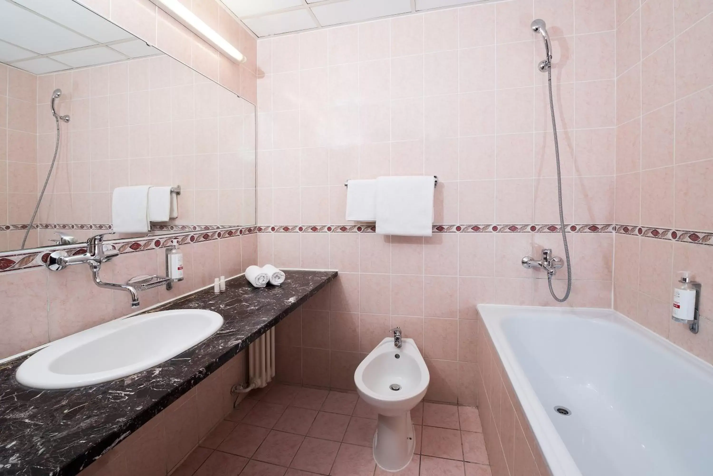 Bathroom in Ensana Esplanade Bathroom in Ensana Esplanade