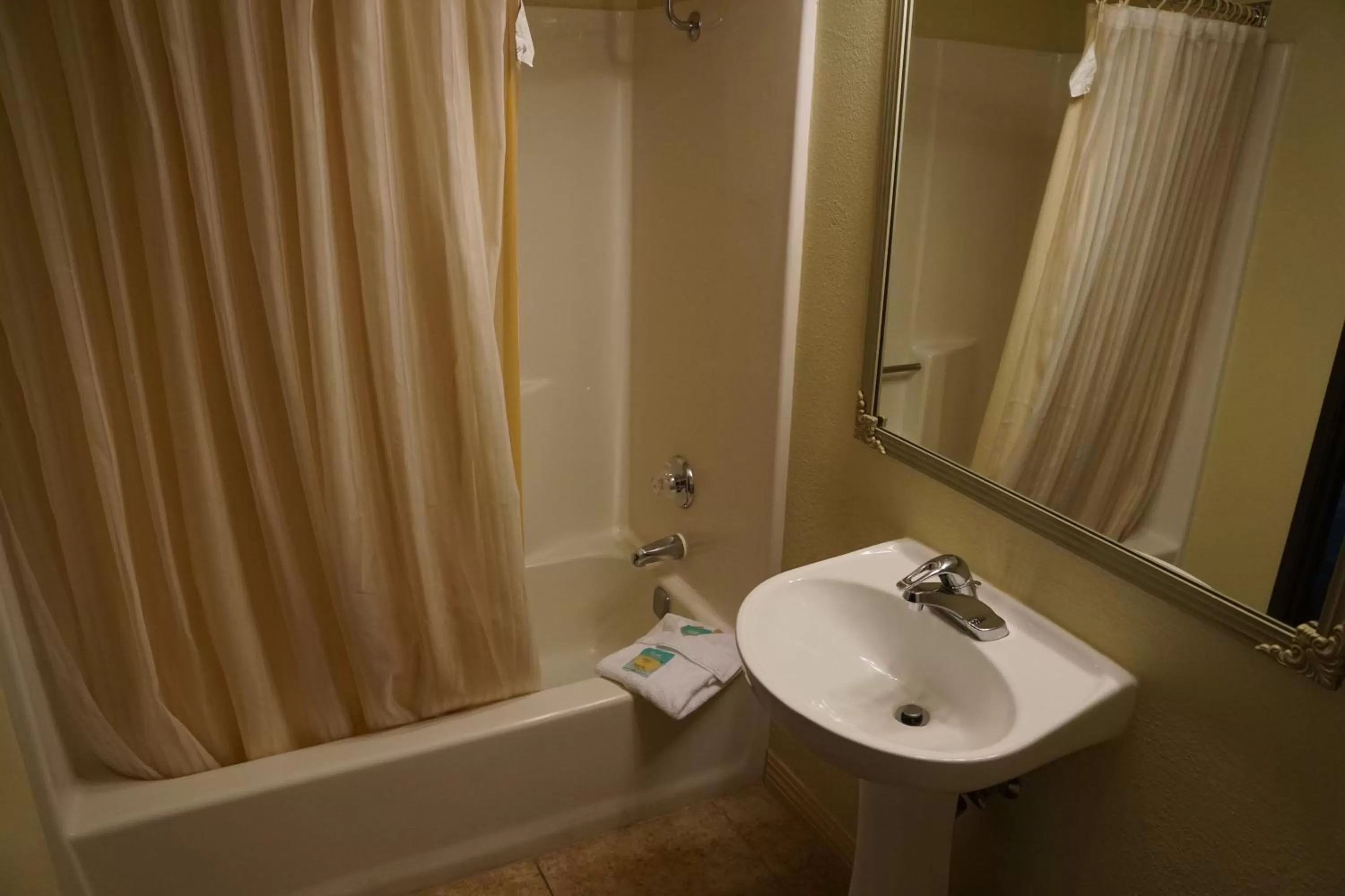 Bathroom in Railroad Pass Hotel and Casino Ramada by Wyndham