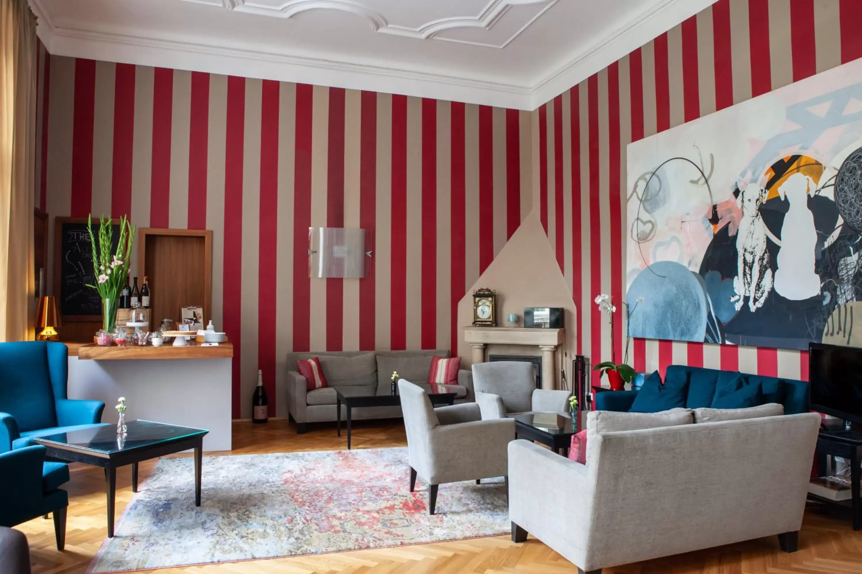 Living room, Seating Area in Small Luxury Hotel Altstadt Vienna