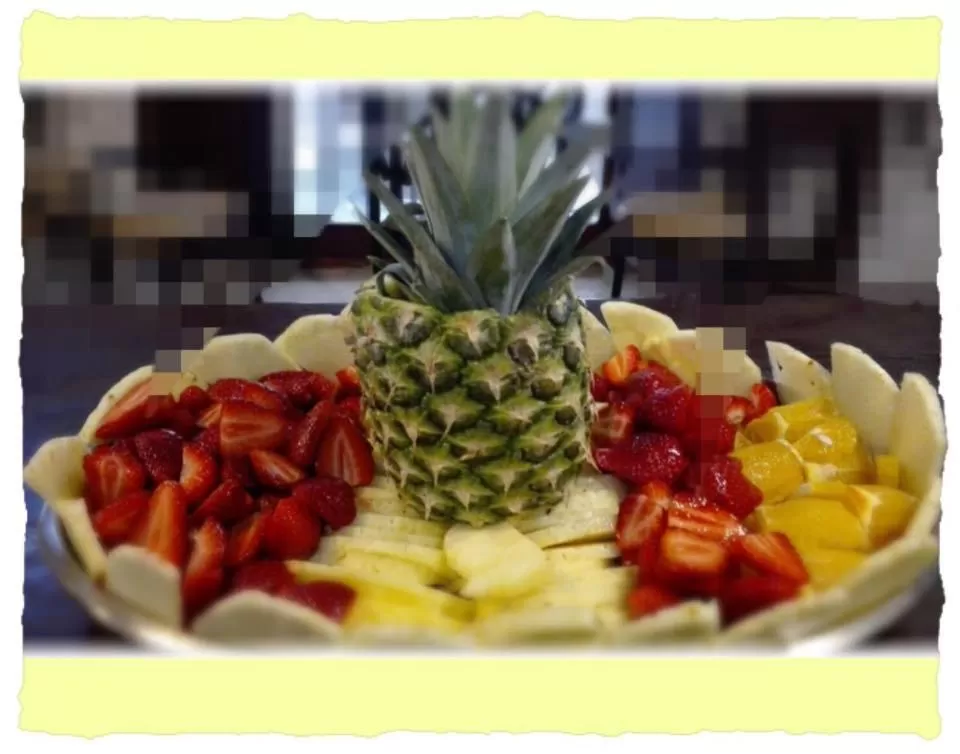 Food and drinks in Hotel Convento La Gloria